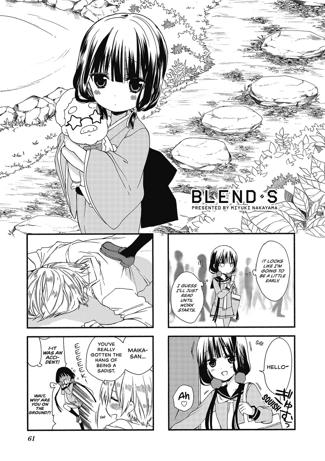 Read Blend S (en) Manga Online