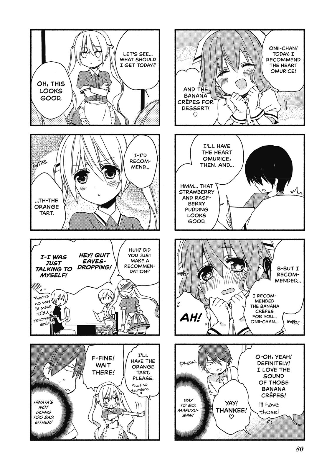 Read Blend S (en) Manga Online