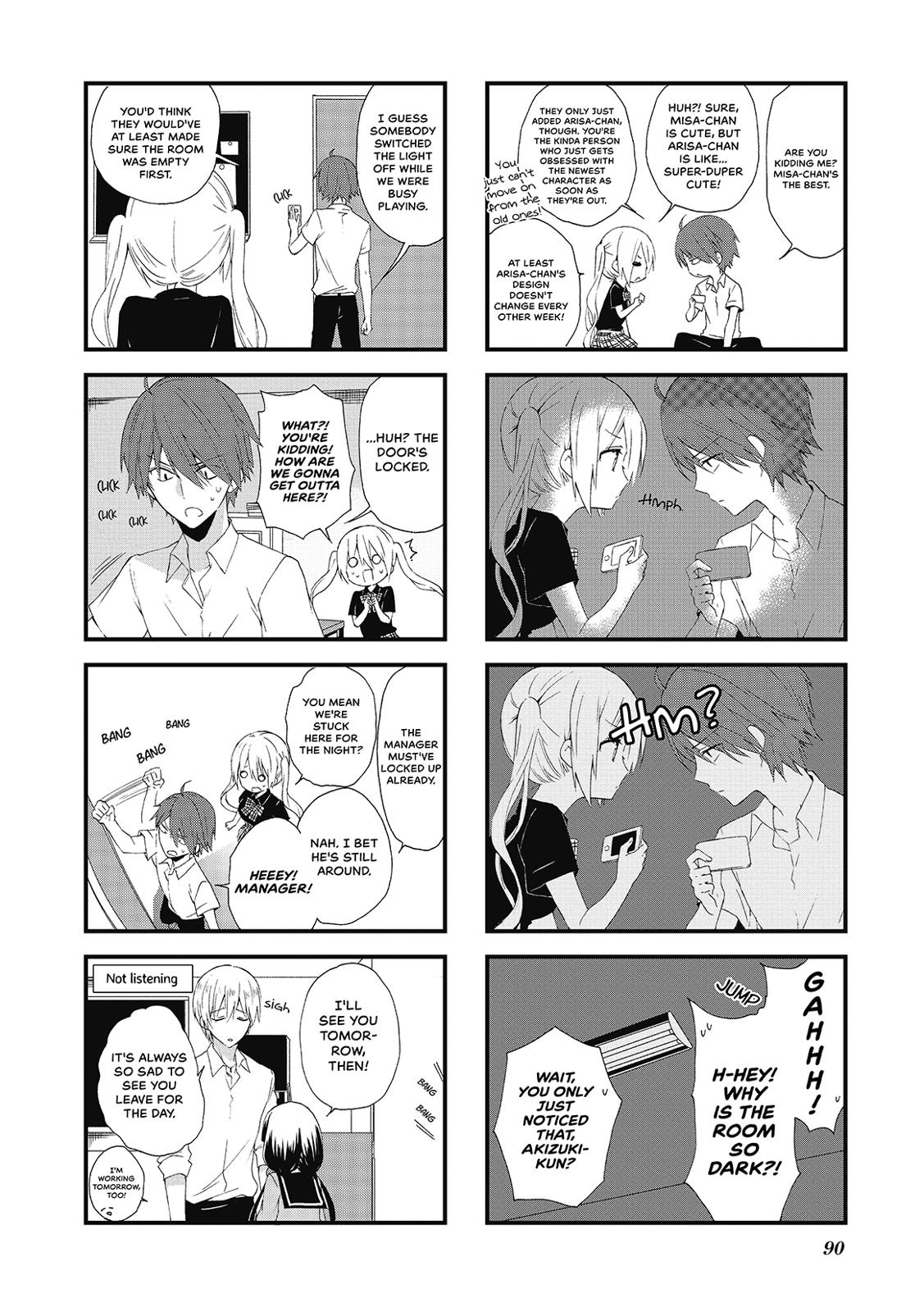 Read Blend S (en) Manga Online