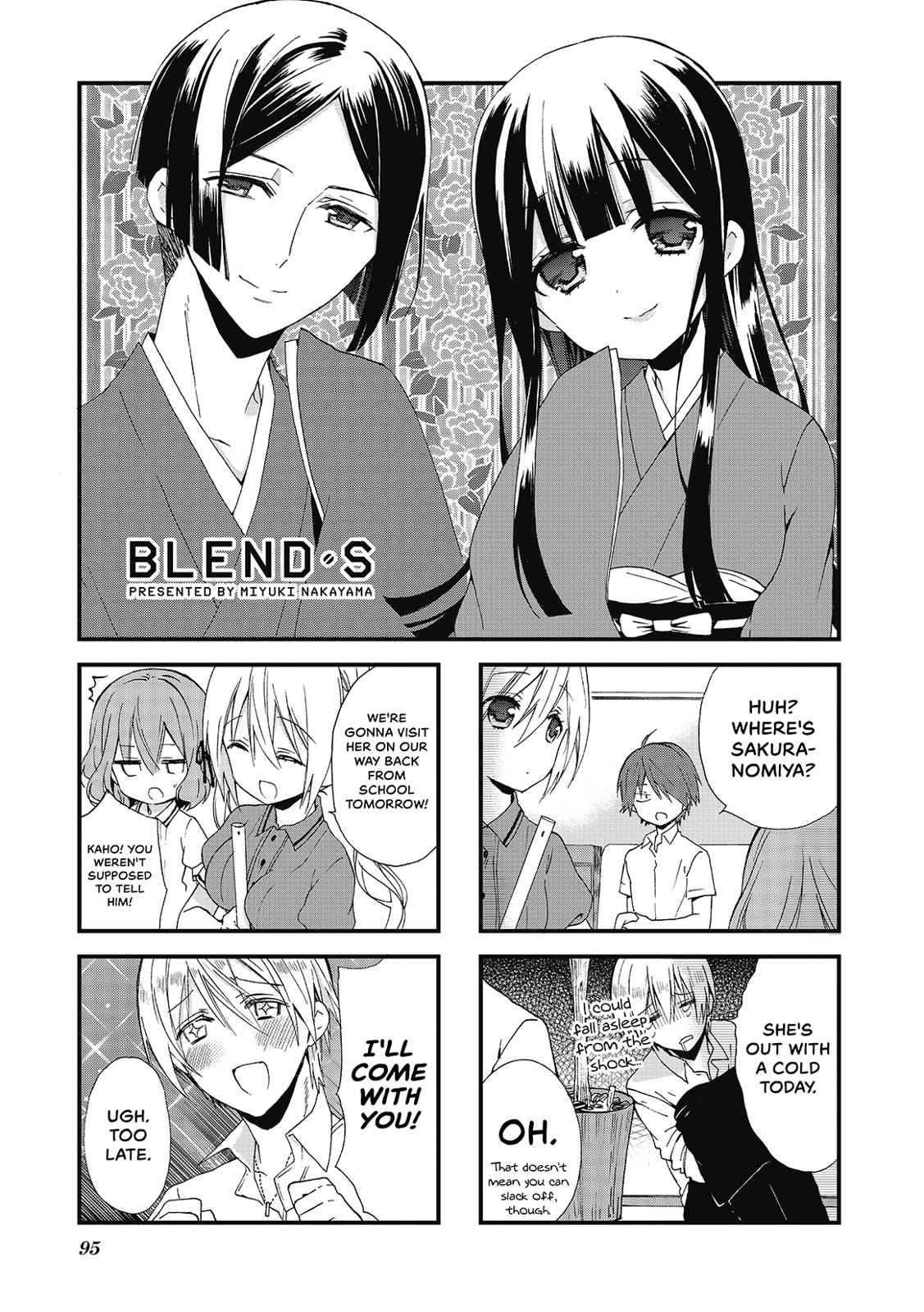 Read Blend S (en) Manga Online