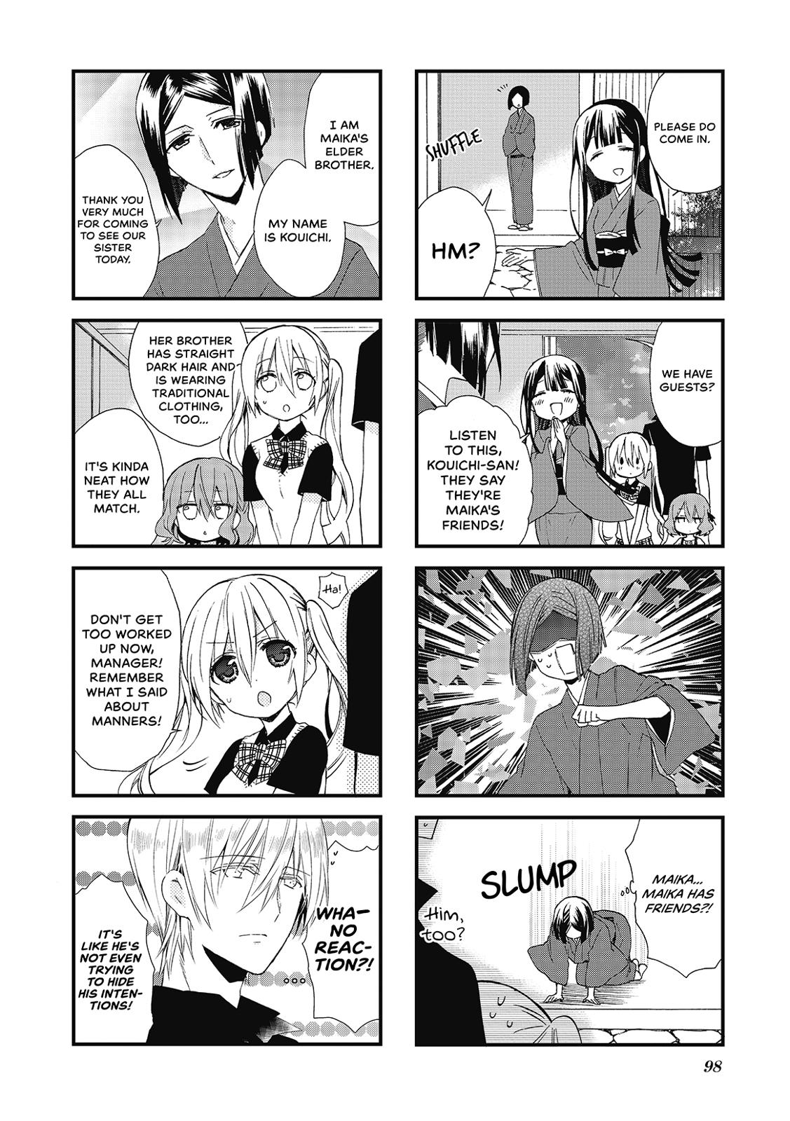 Read Blend S (en) Manga Online