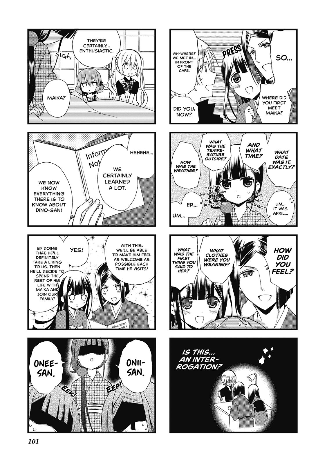 Read Blend S (en) Manga Online