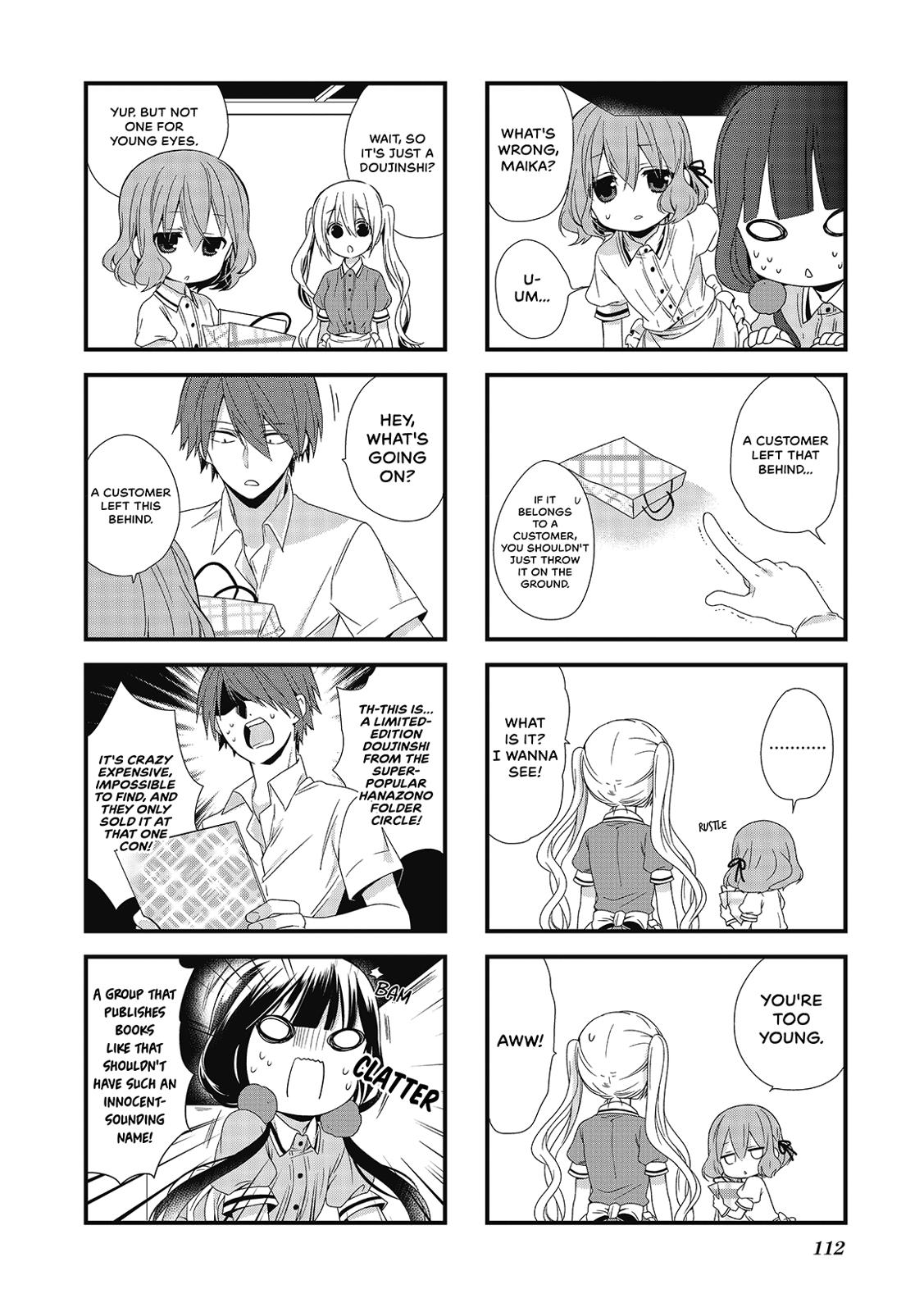 Read Blend S (en) Manga Online