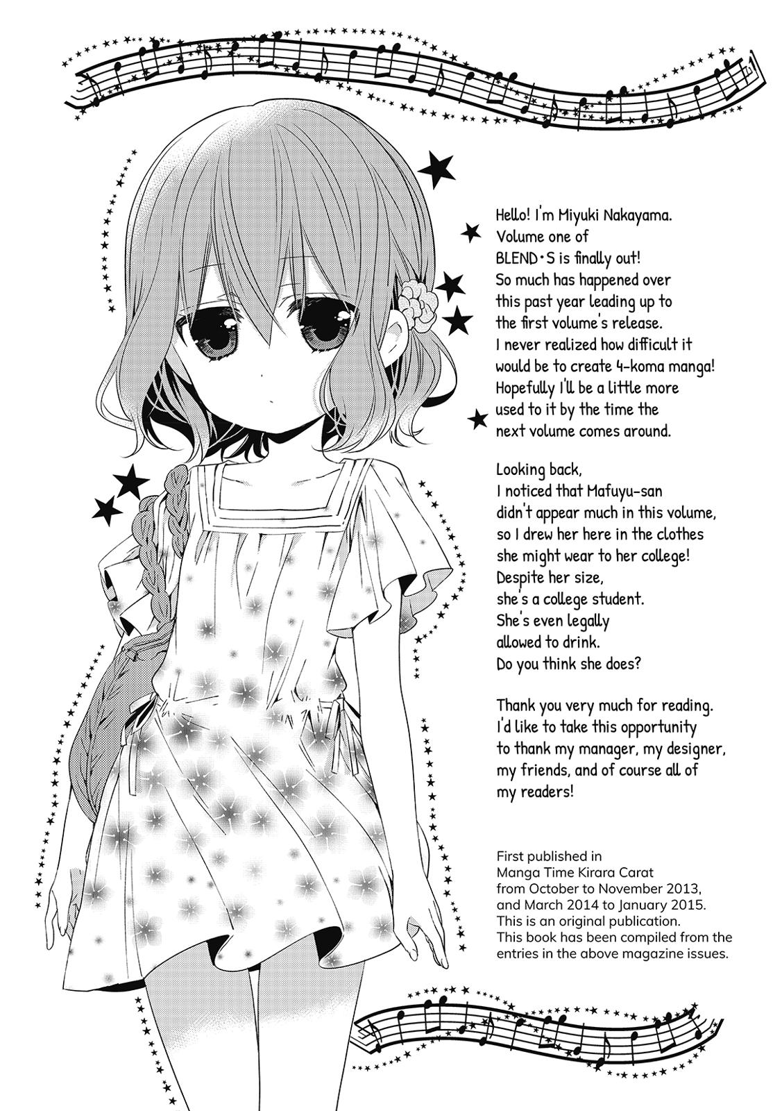 Read Blend S (en) Manga Online