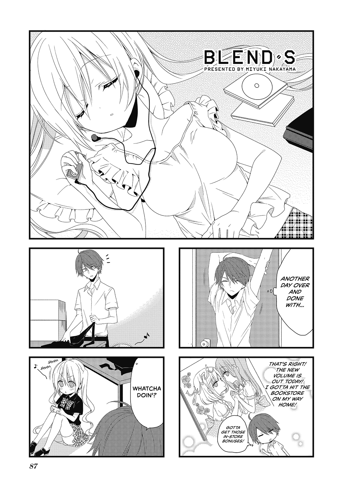 Read Blend S (en) Manga Online
