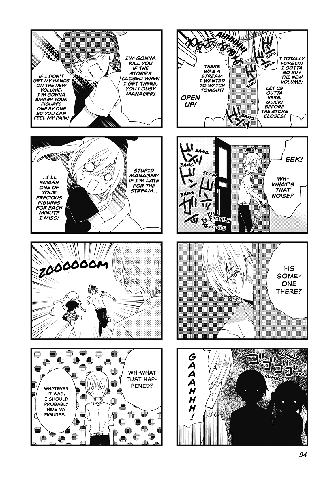 Read Blend S (en) Manga Online