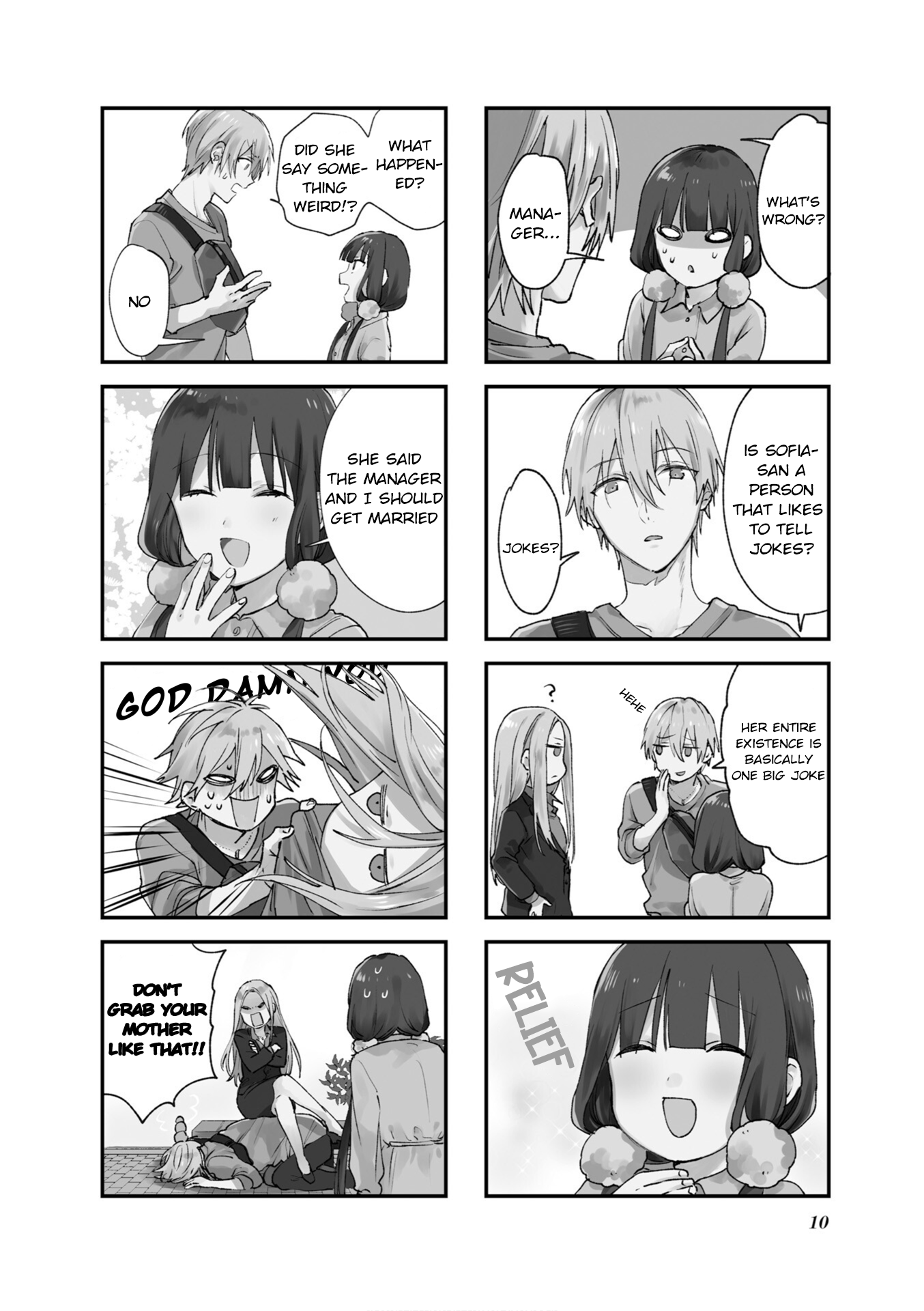 Read Blend S (en) Manga Online