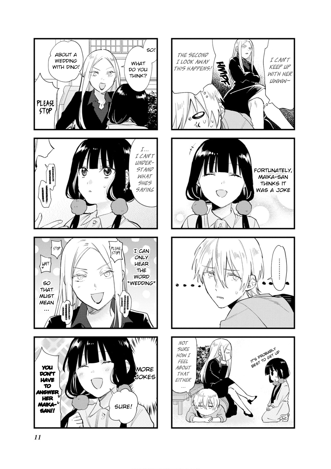 Read Blend S (en) Manga Online