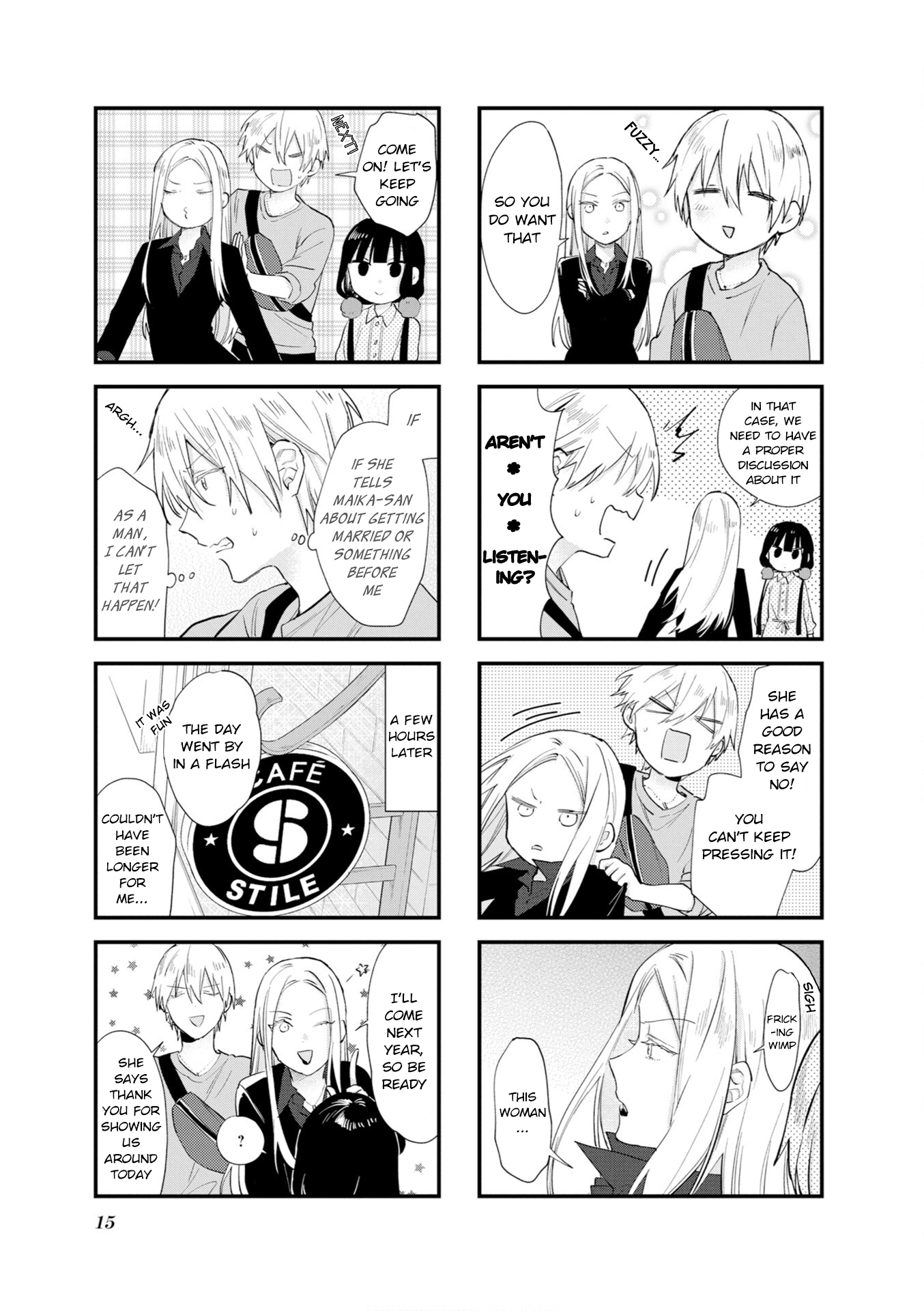 Read Blend S (en) Manga Online