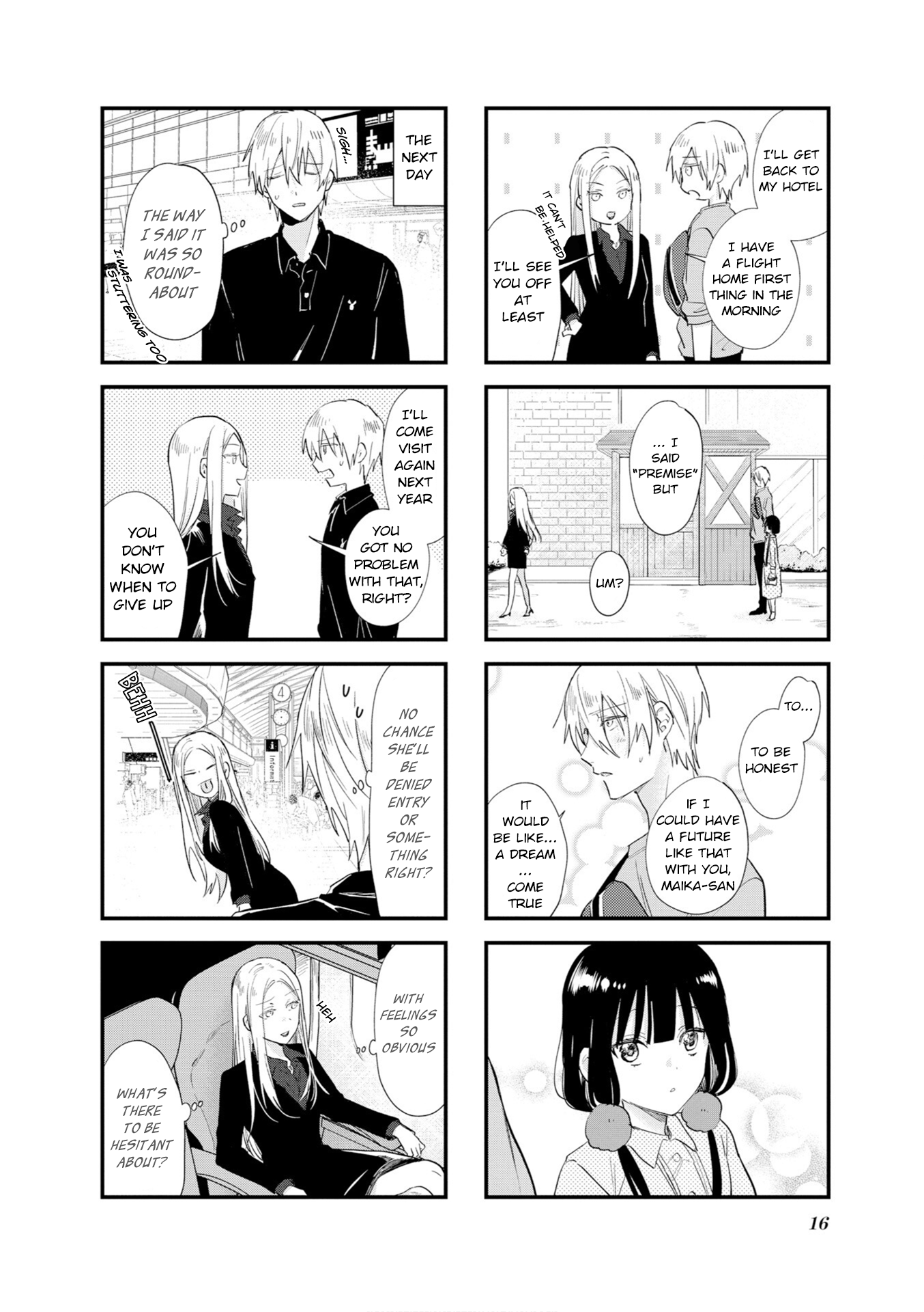 Read Blend S (en) Manga Online