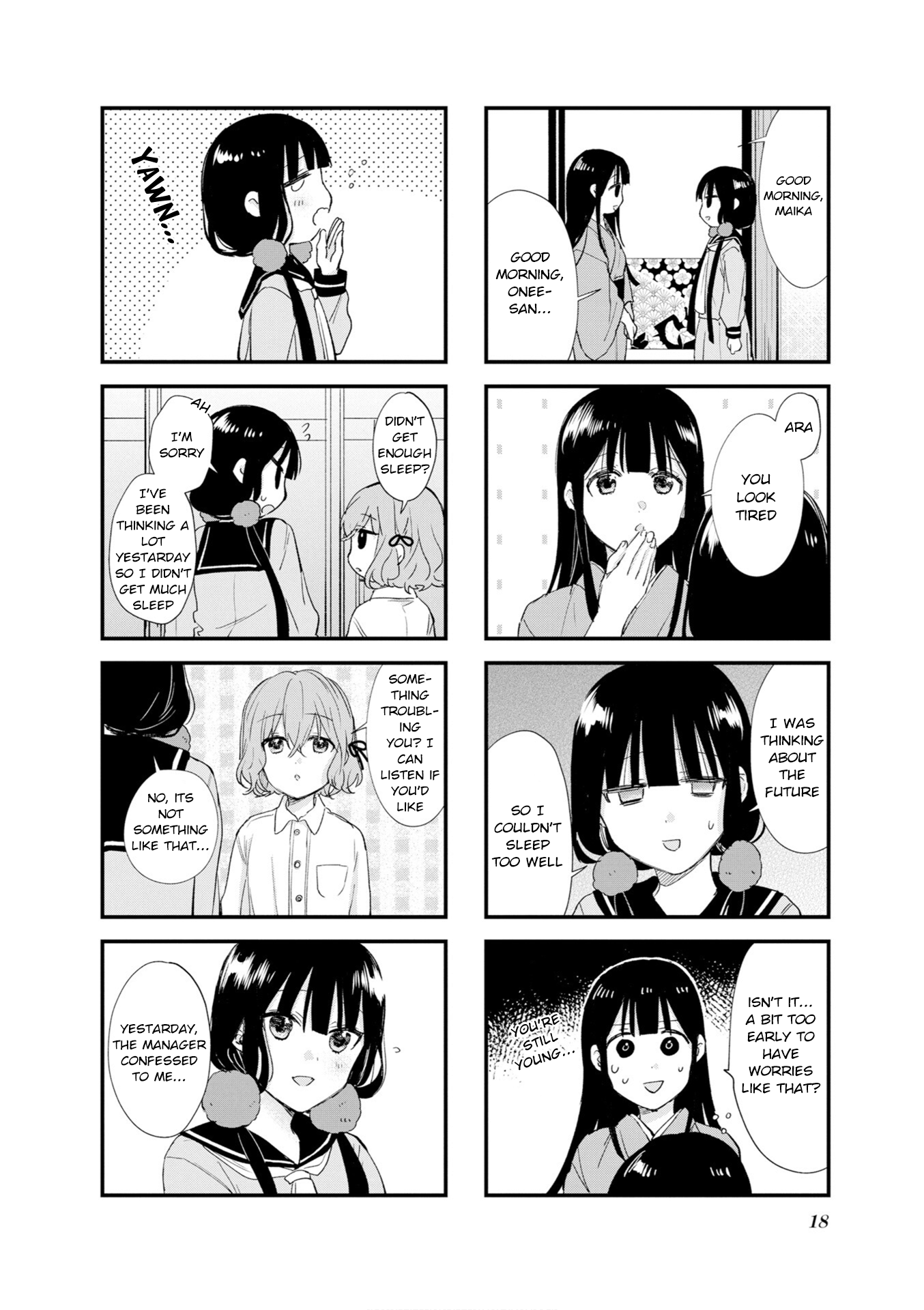 Read Blend S (en) Manga Online