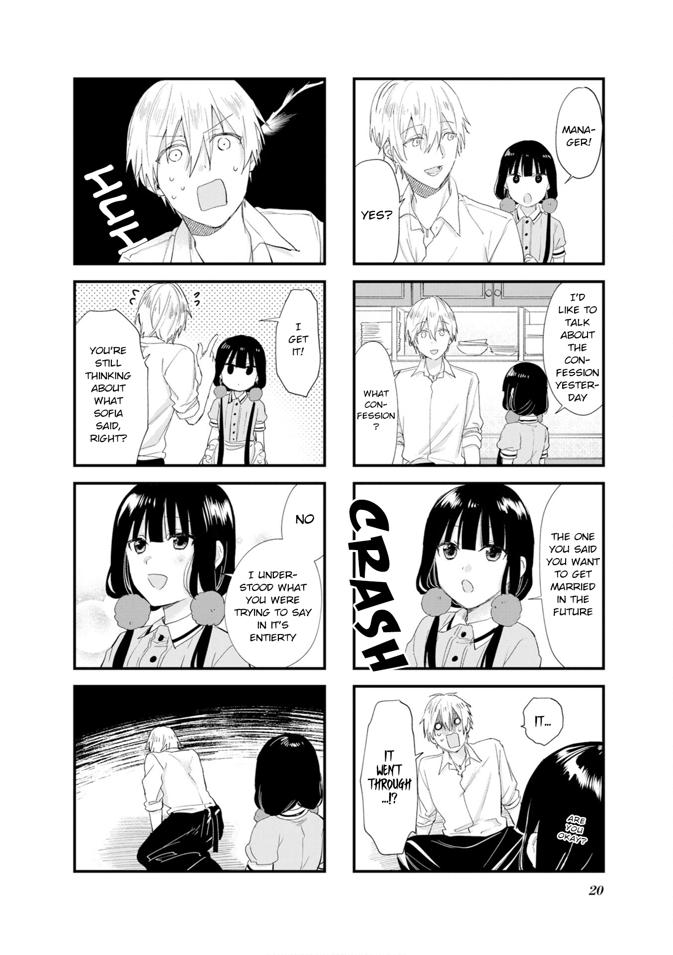 Read Blend S (en) Manga Online