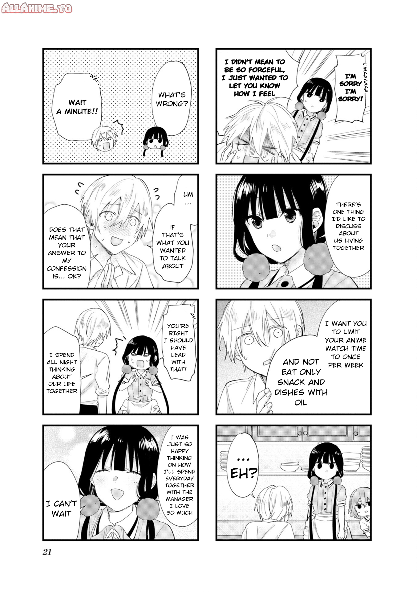 Read Blend S (en) Manga Online