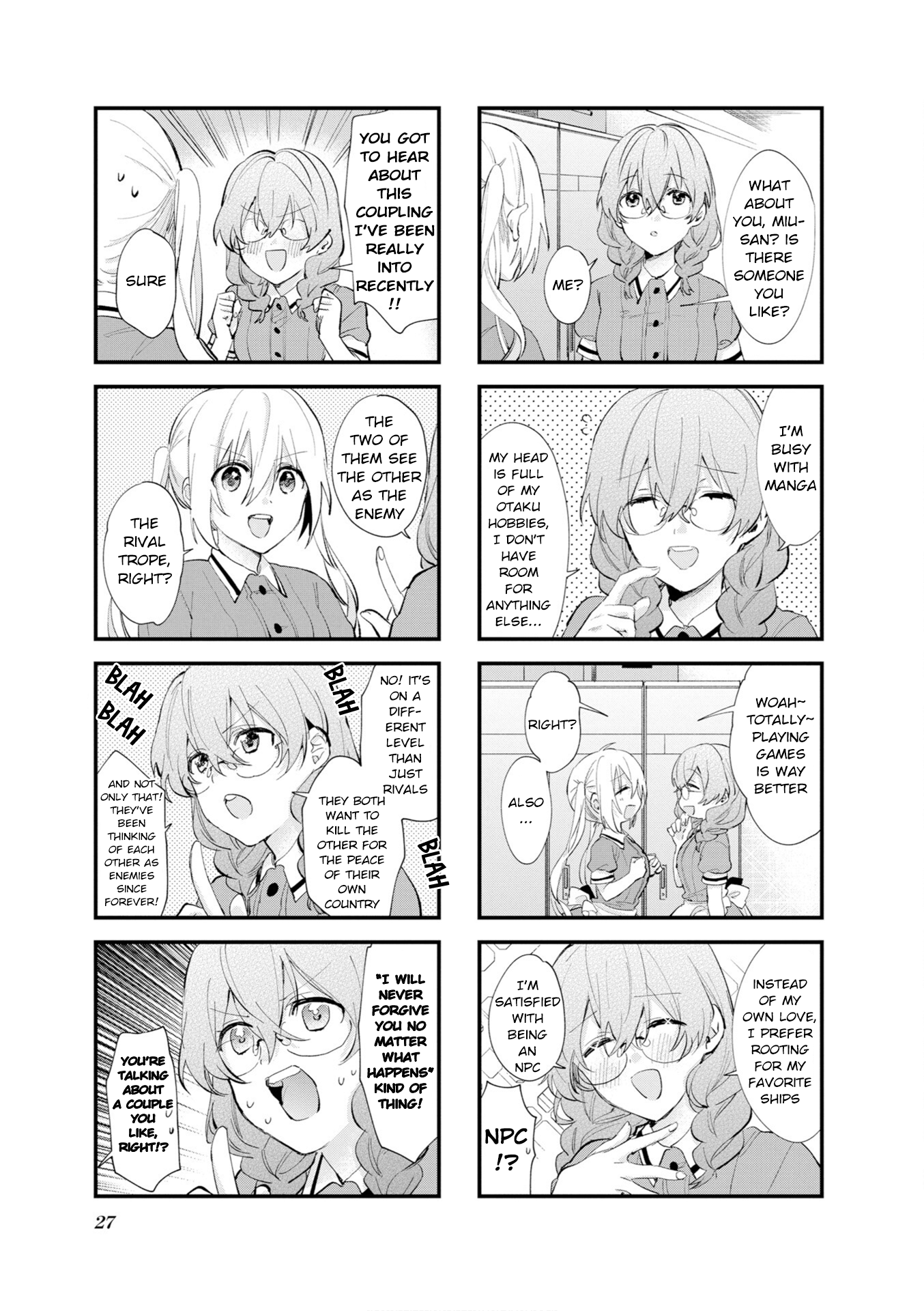 Read Blend S (en) Manga Online