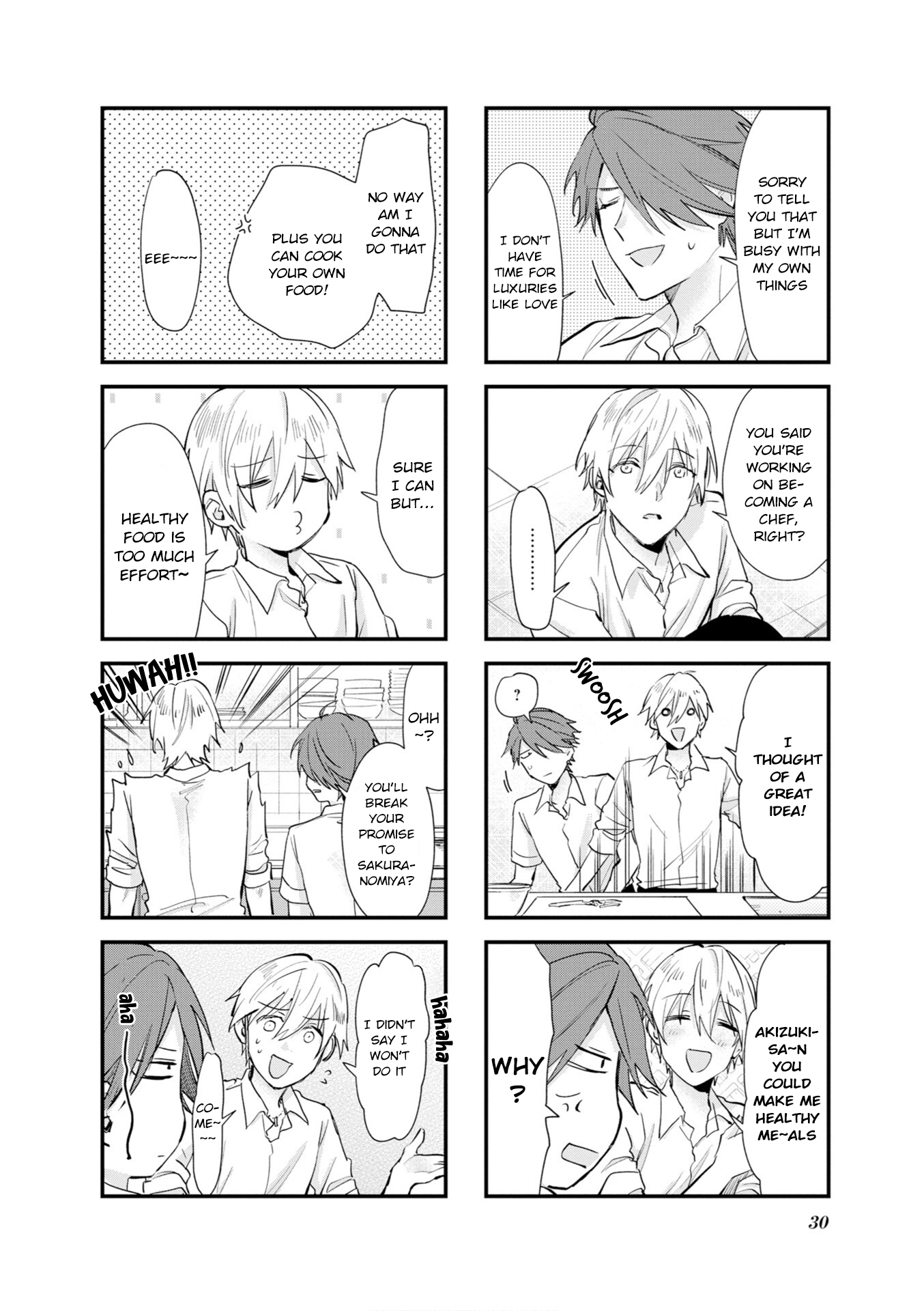 Read Blend S (en) Manga Online