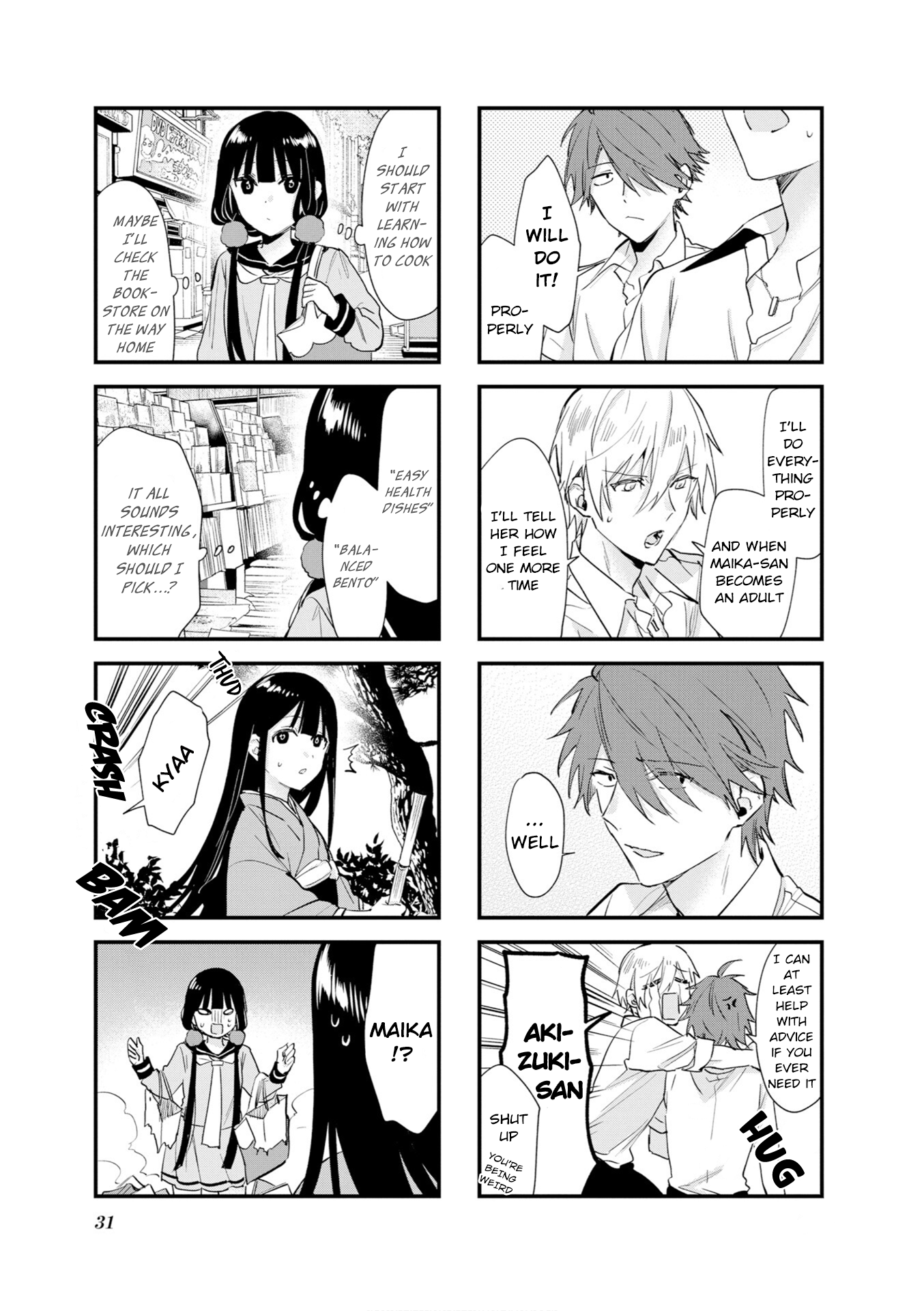 Read Blend S (en) Manga Online