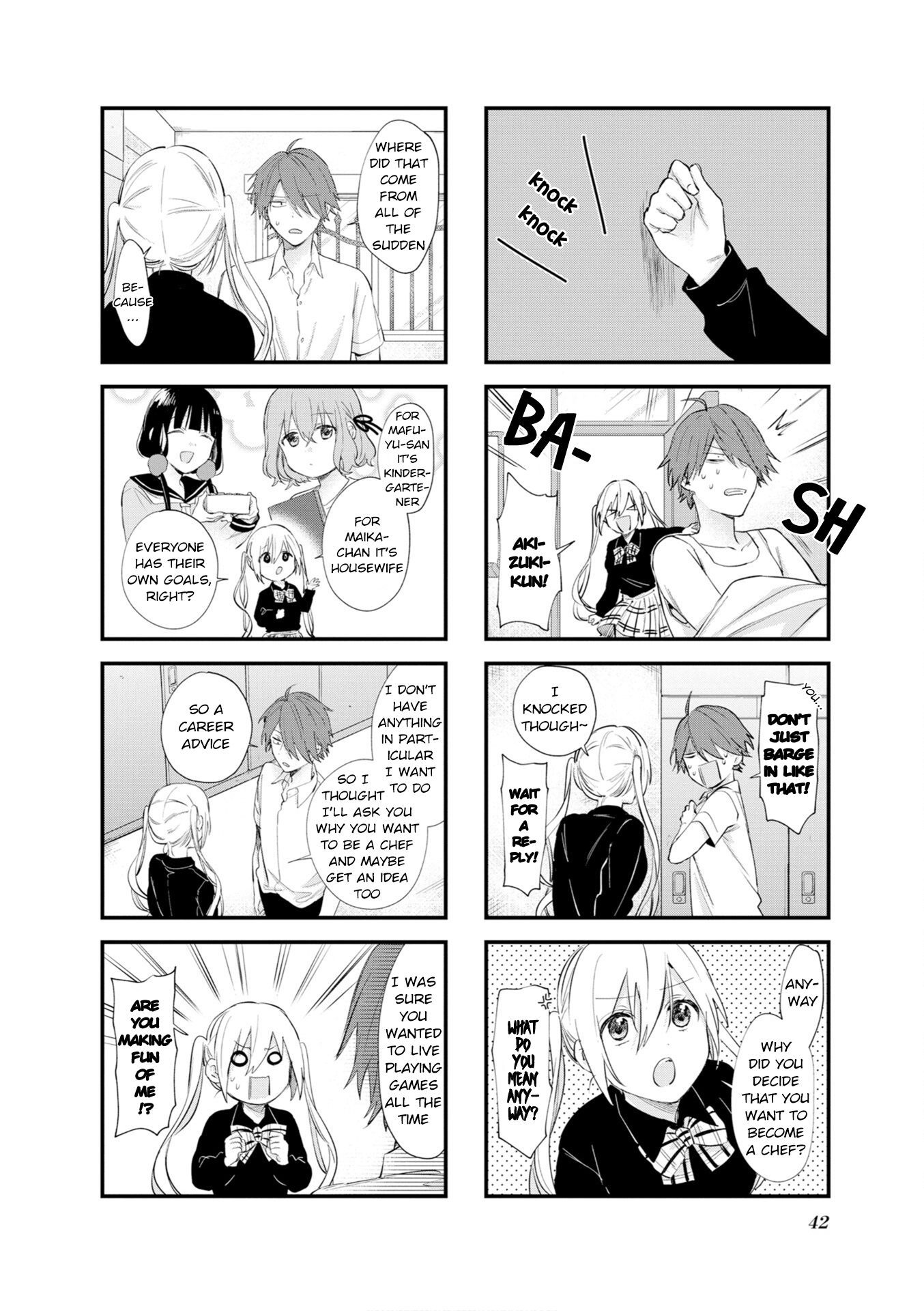 Read Blend S (en) Manga Online