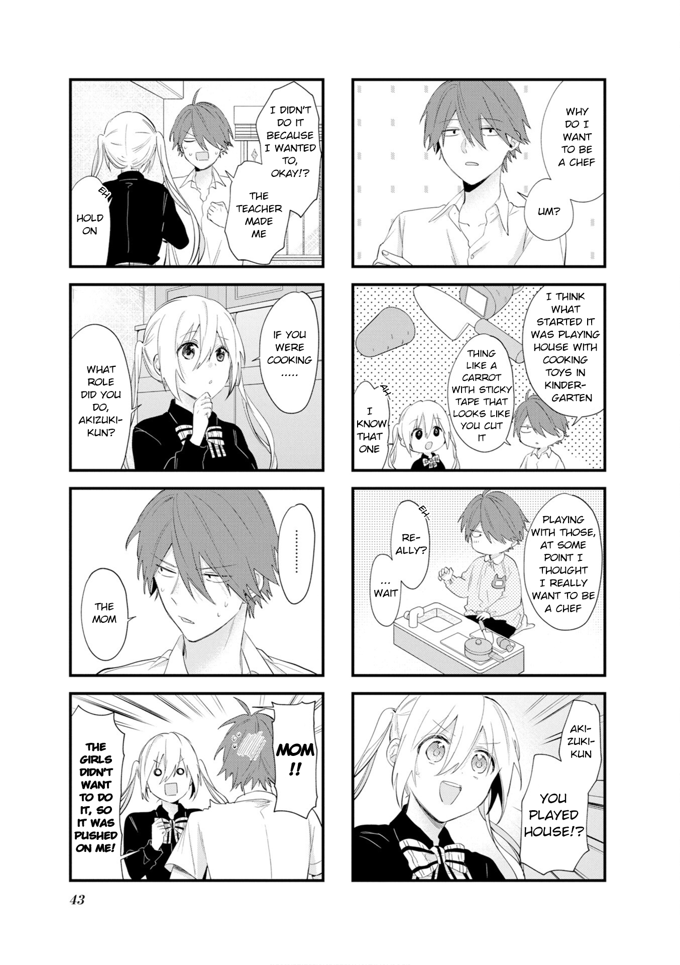 Read Blend S (en) Manga Online