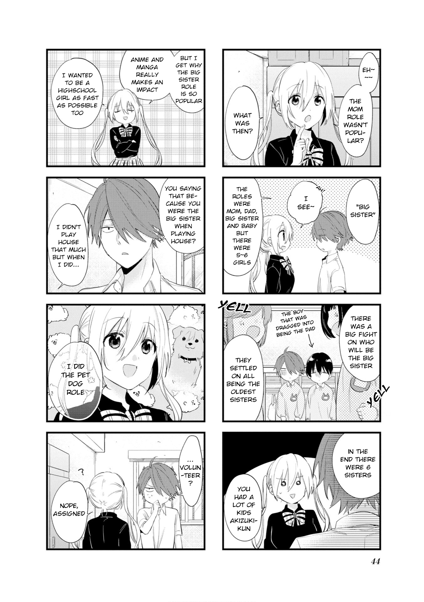 Read Blend S (en) Manga Online