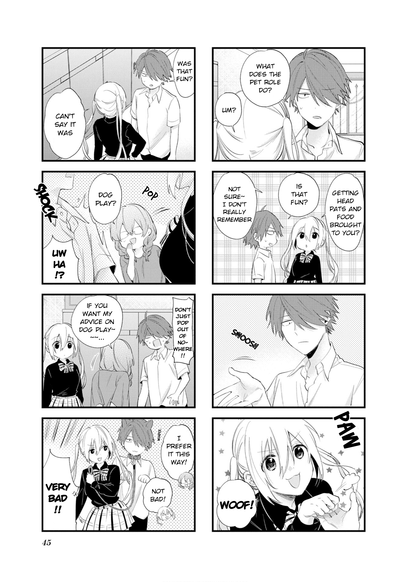 Read Blend S (en) Manga Online