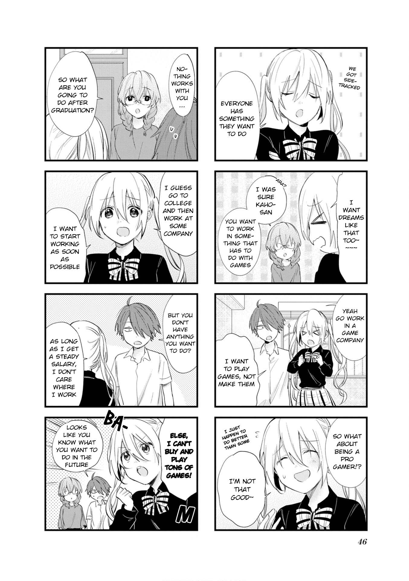 Read Blend S (en) Manga Online