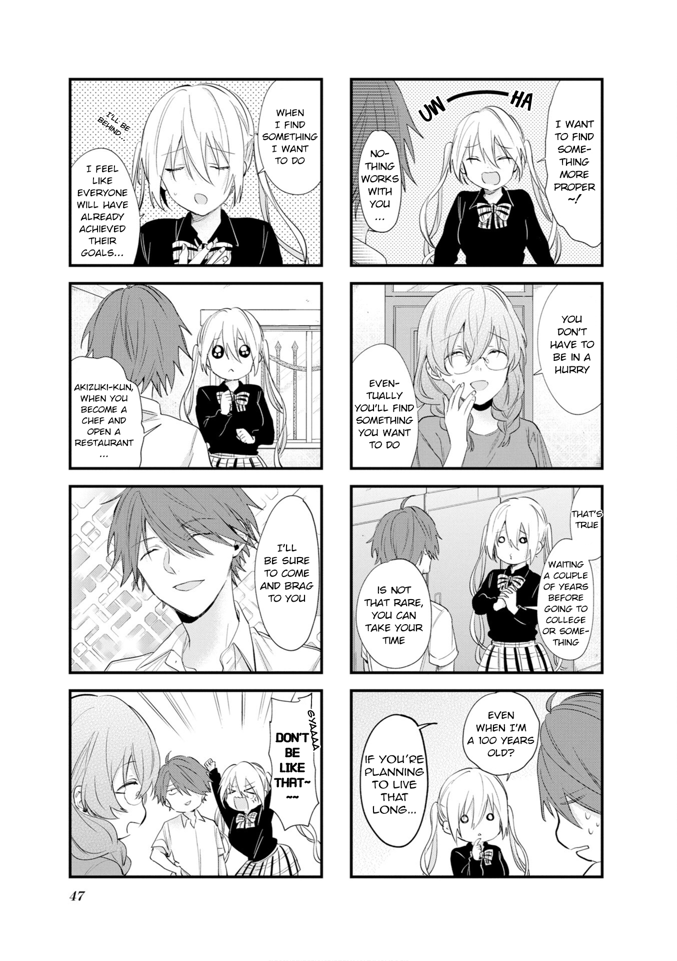 Read Blend S (en) Manga Online