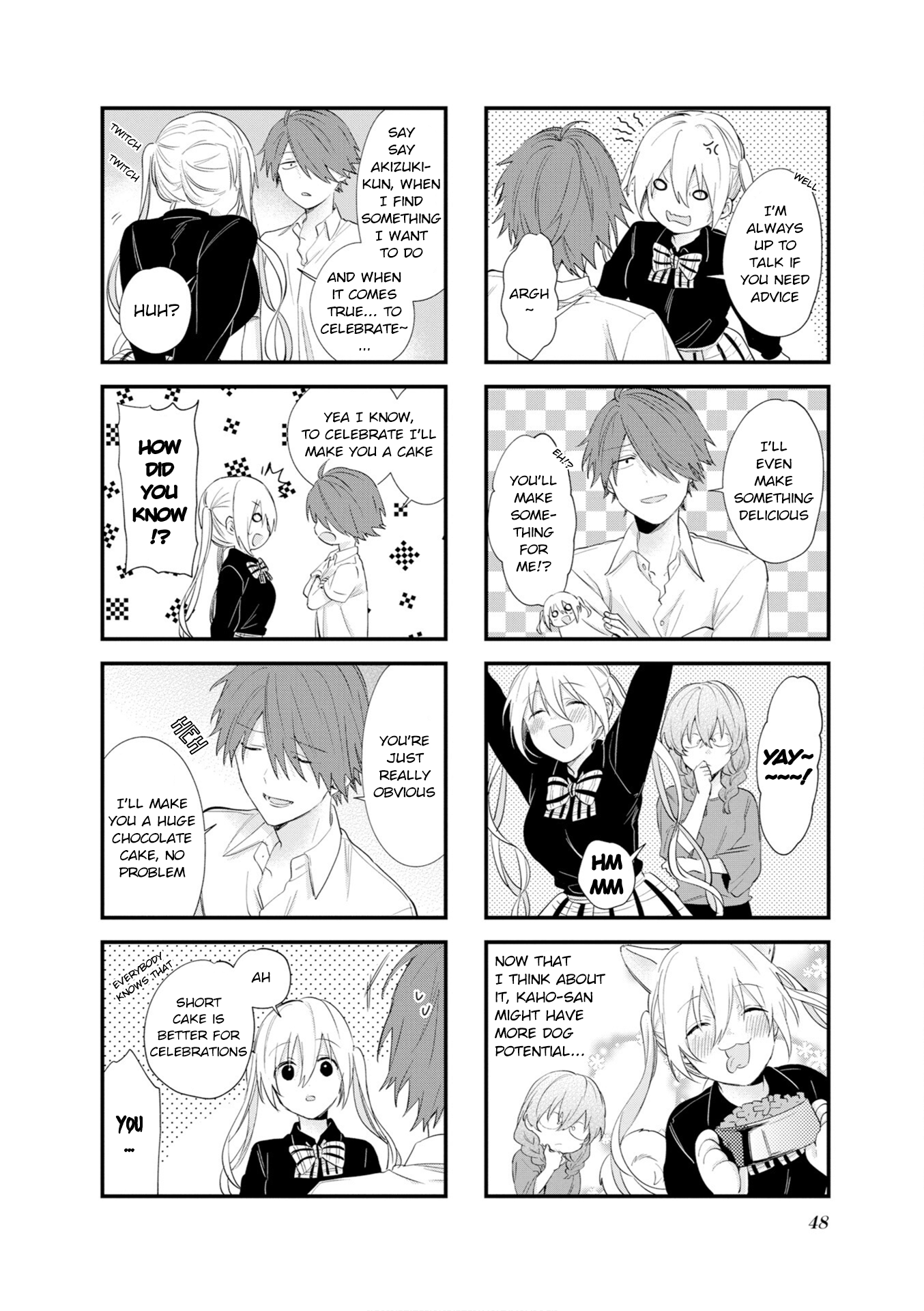 Read Blend S (en) Manga Online