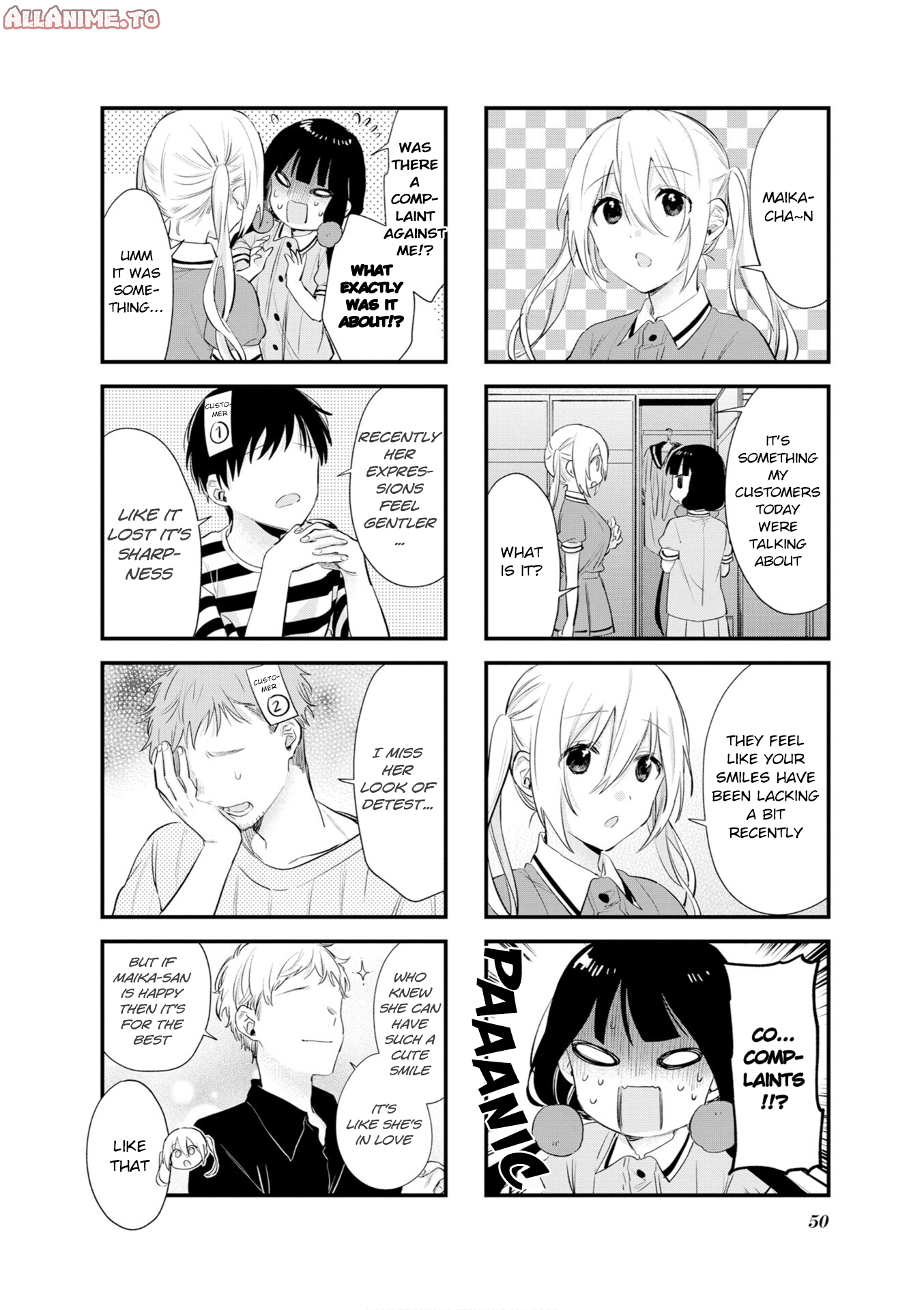 Read Blend S (en) Manga Online