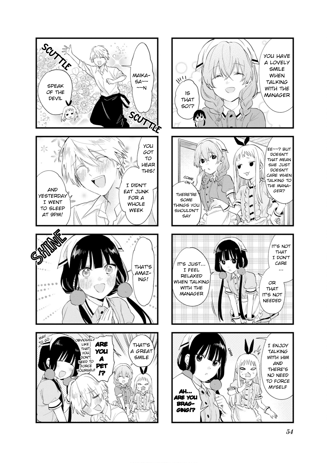 Read Blend S (en) Manga Online