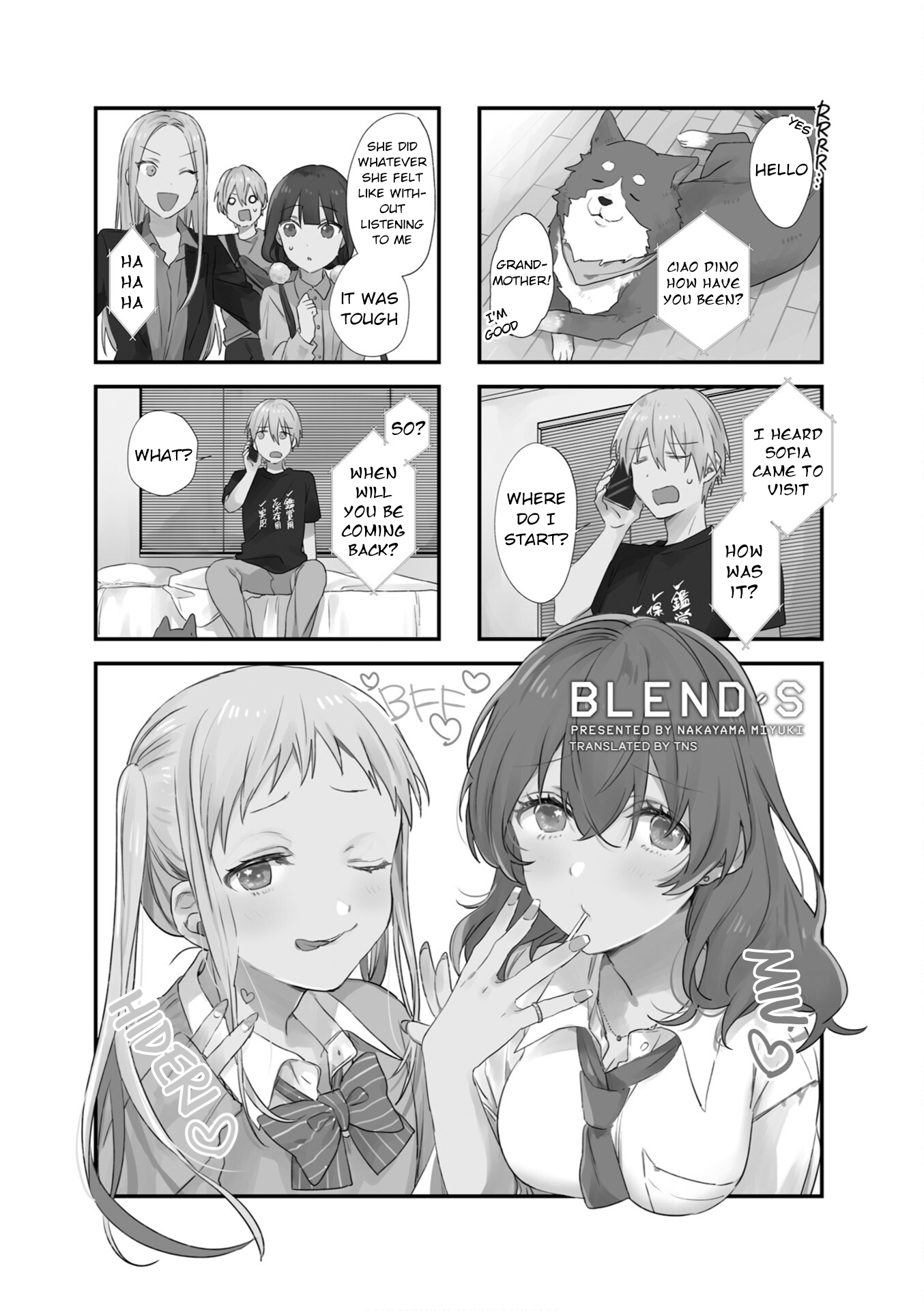 Read Blend S (en) Manga Online