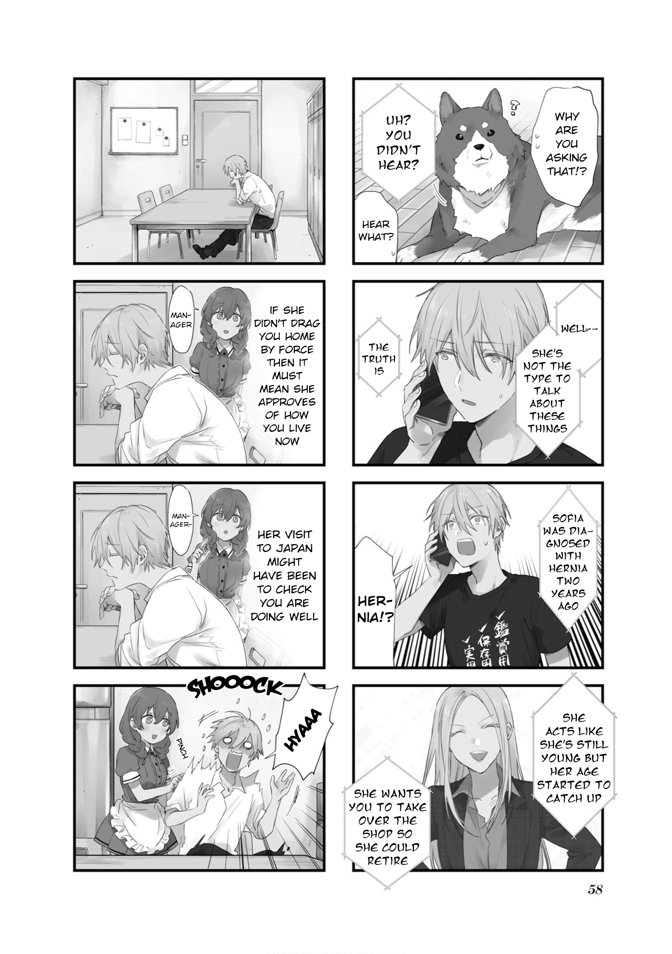 Read Blend S (en) Manga Online