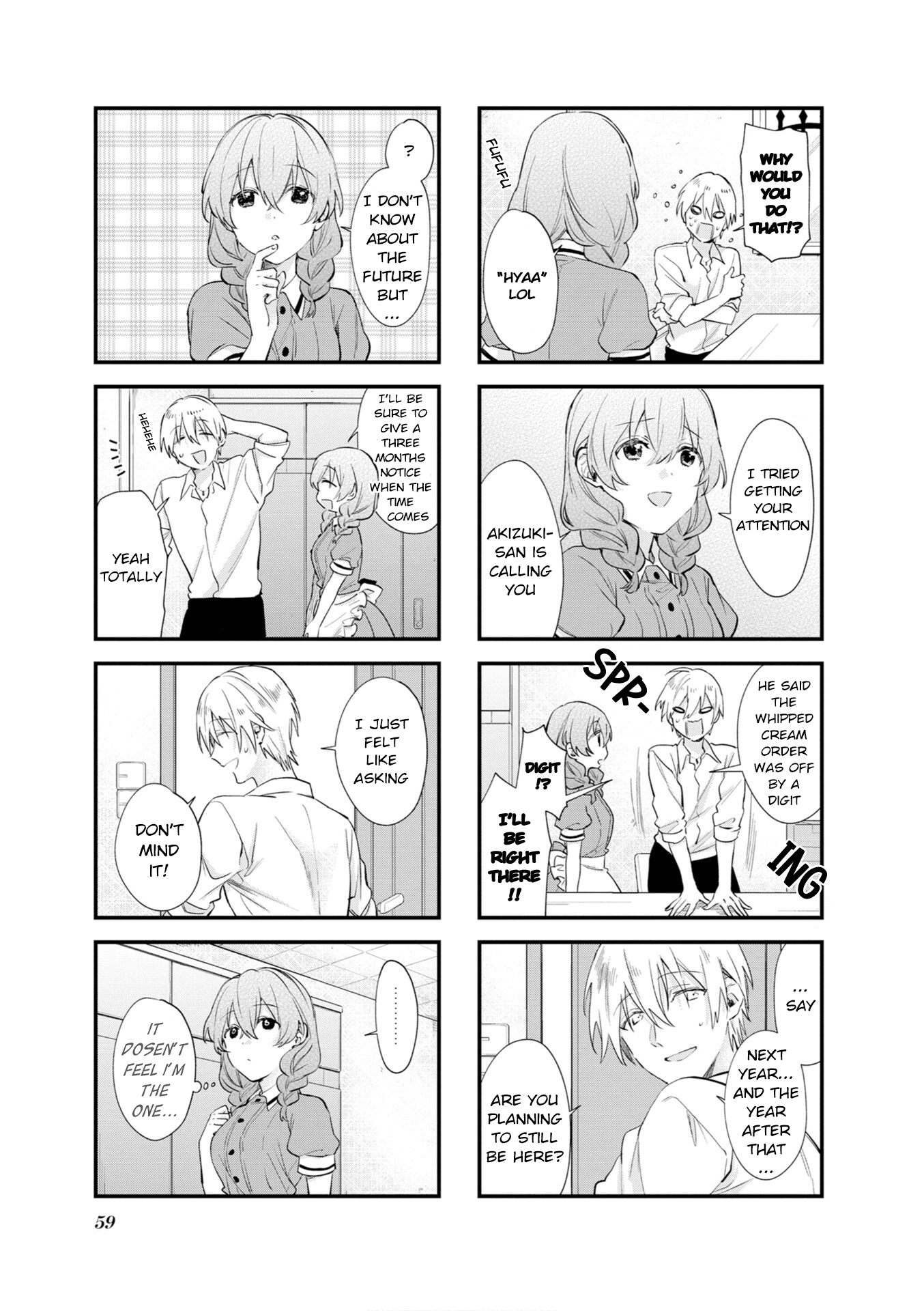 Read Blend S (en) Manga Online