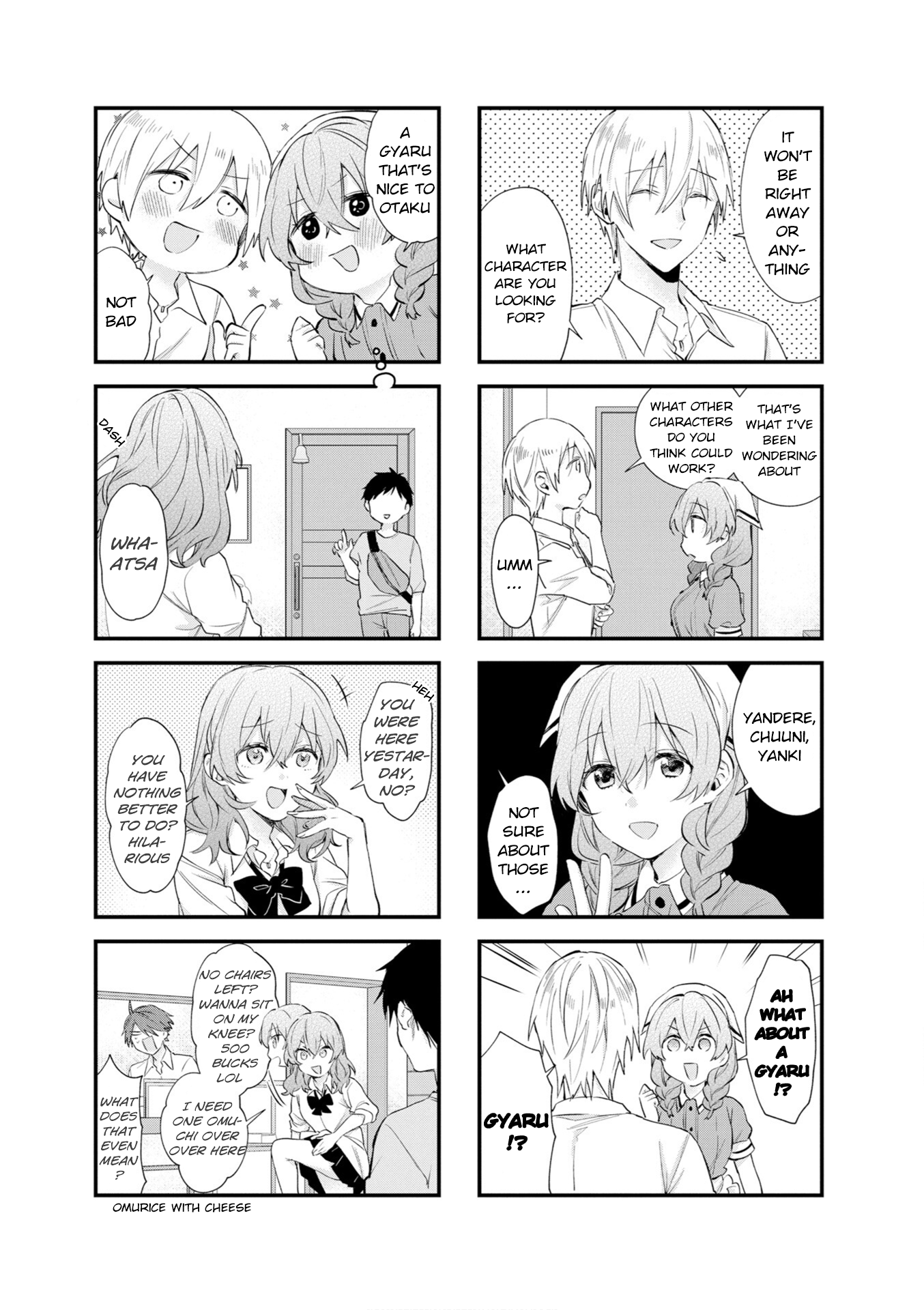 Read Blend S (en) Manga Online