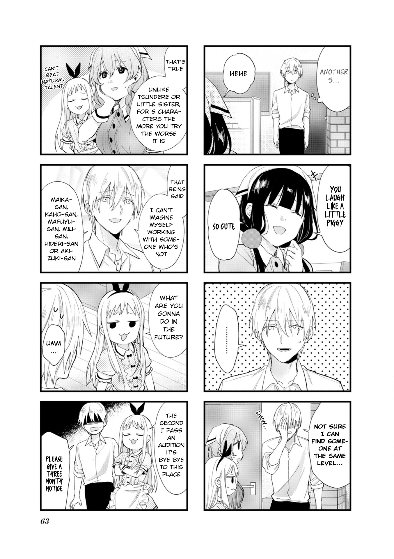 Read Blend S (en) Manga Online