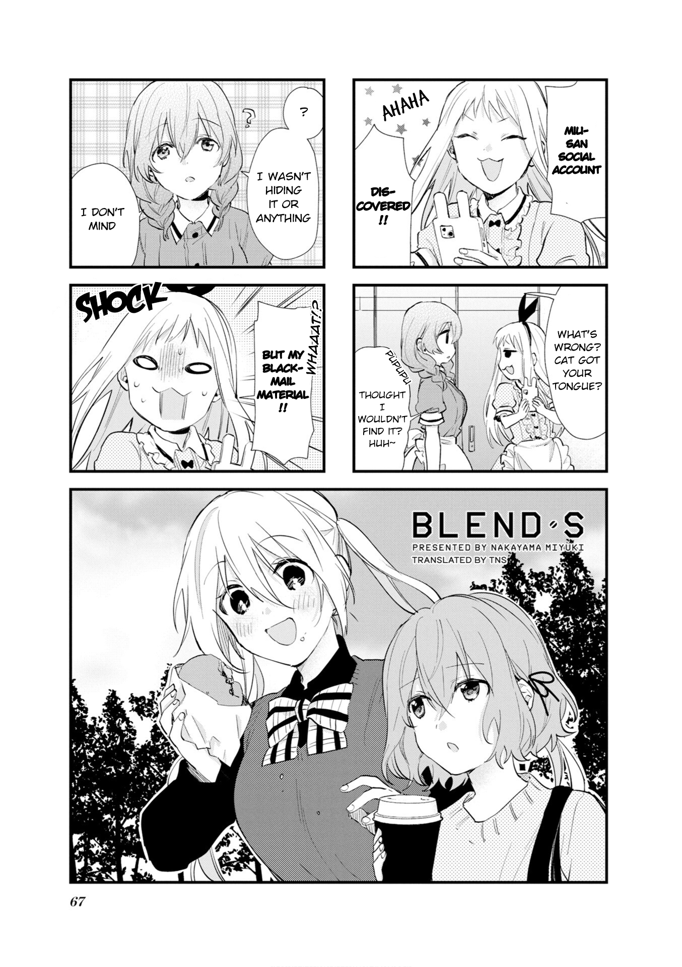 Read Blend S (en) Manga Online