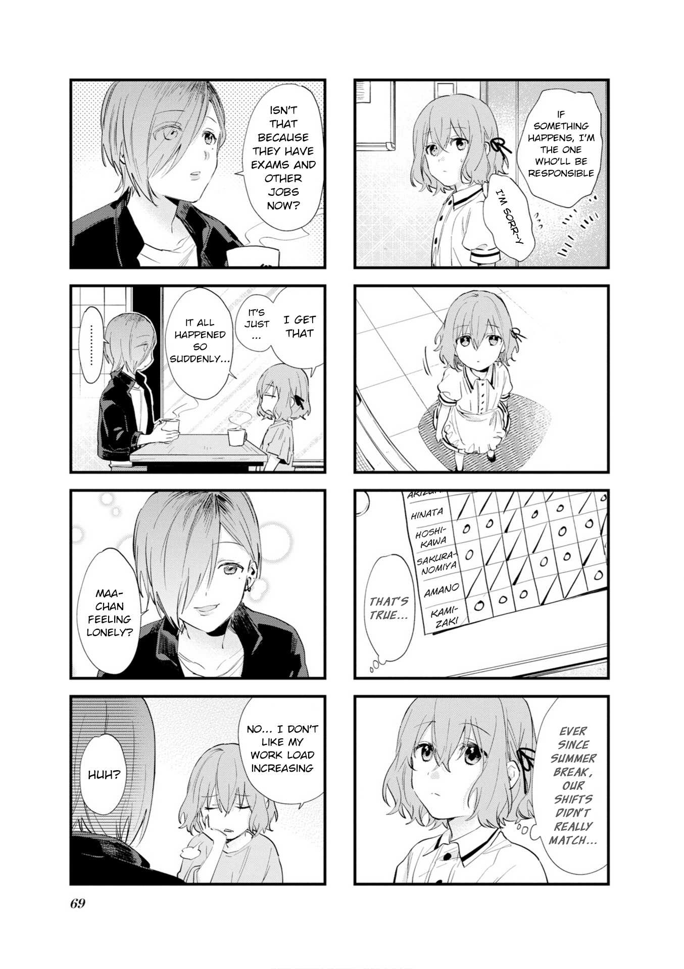 Read Blend S (en) Manga Online