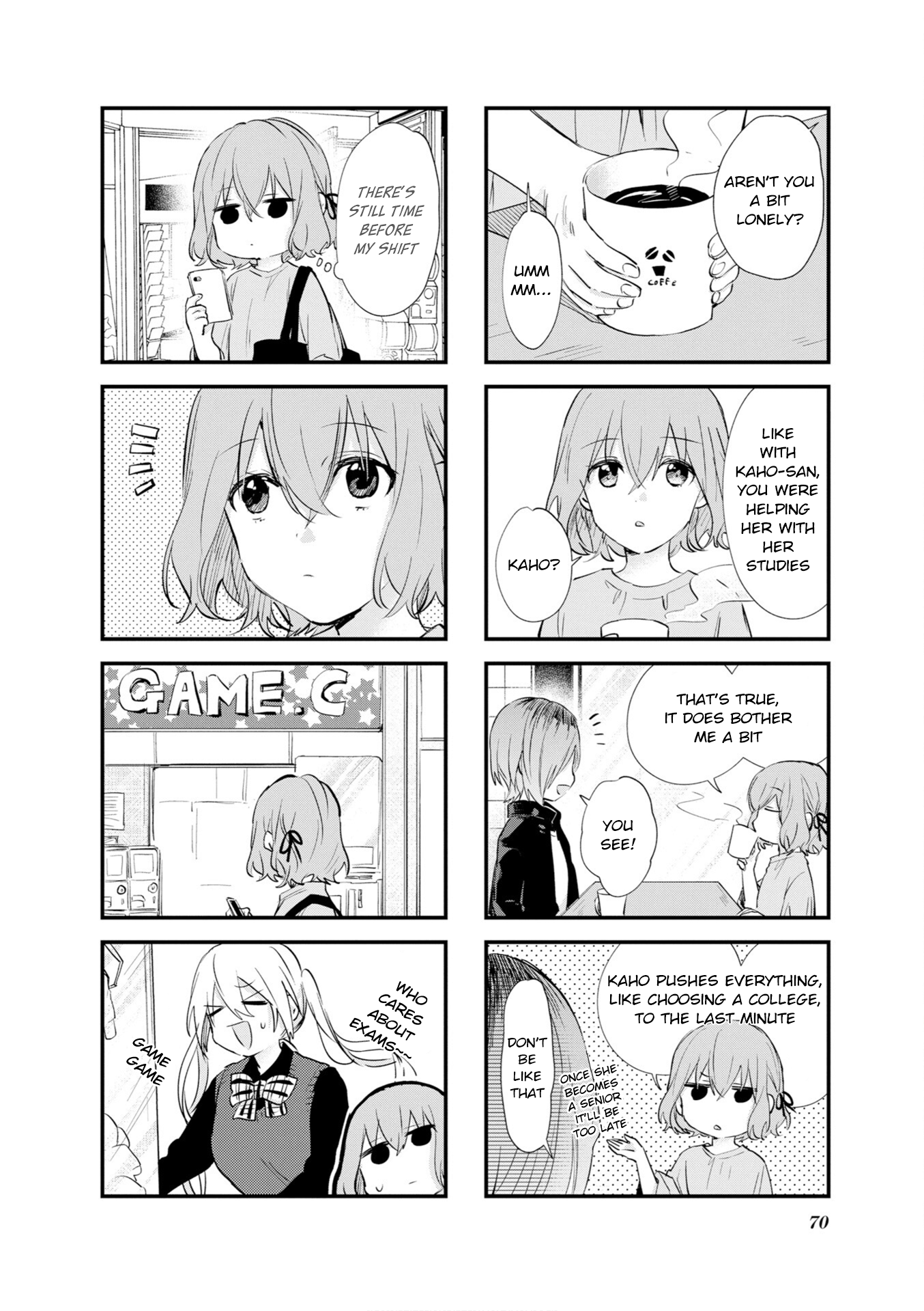 Read Blend S (en) Manga Online