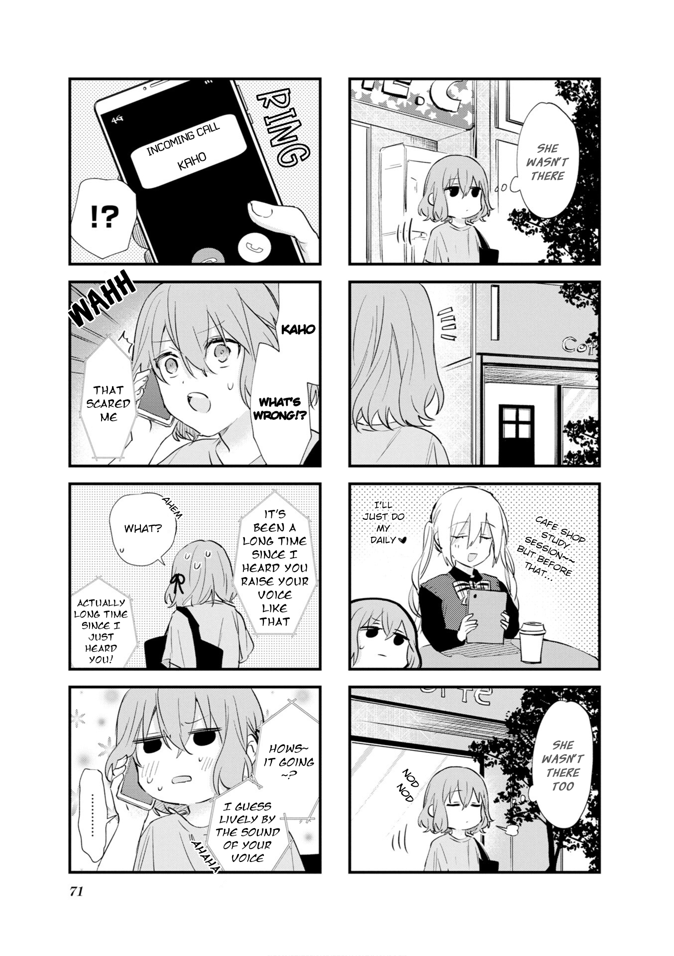 Read Blend S (en) Manga Online