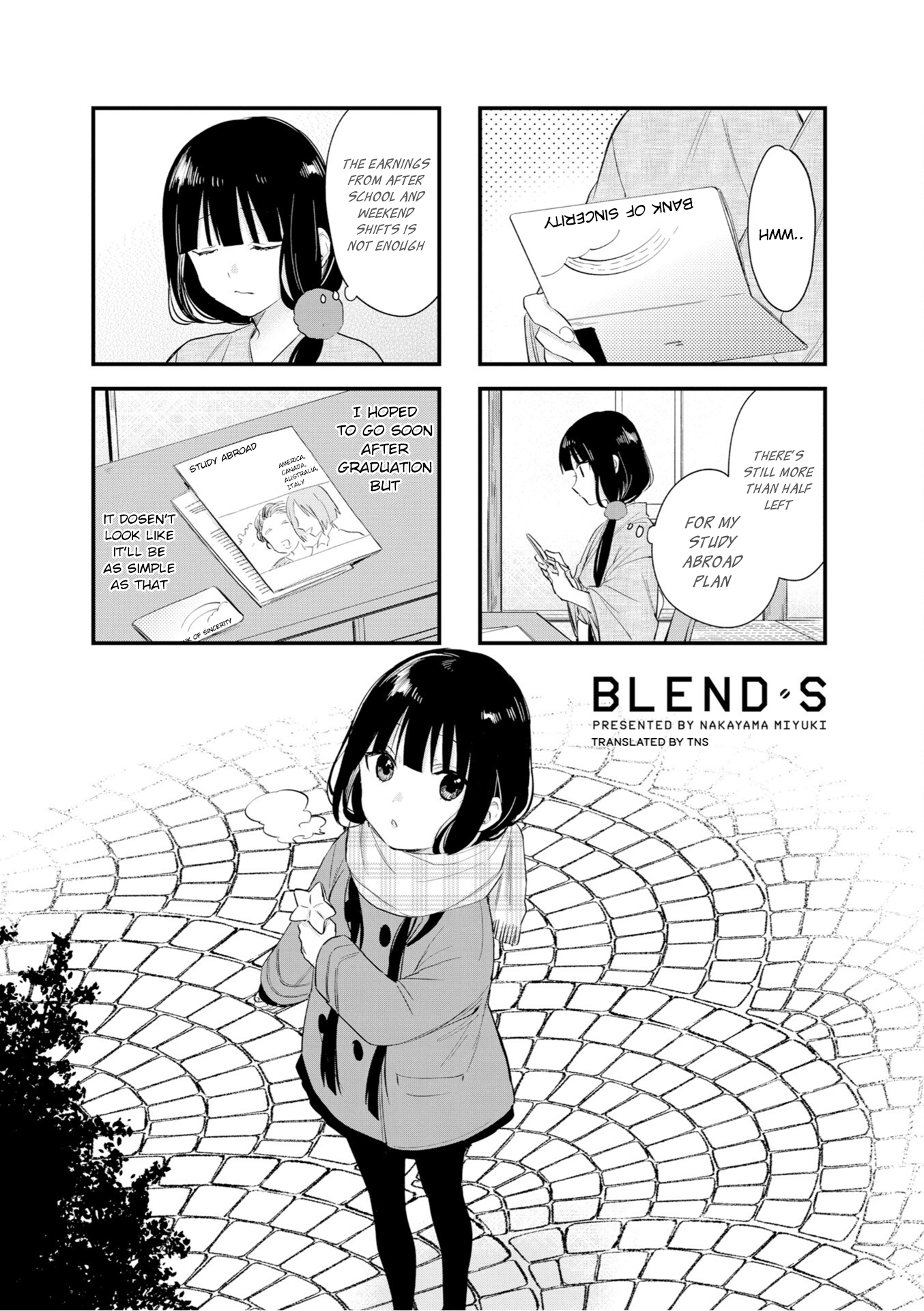 Read Blend S (en) Manga Online