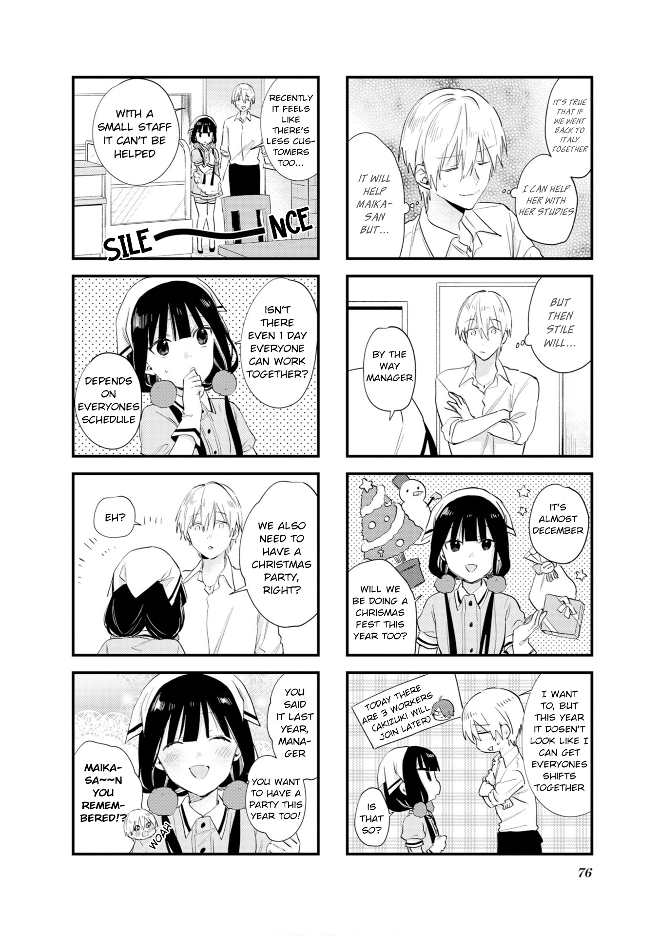 Read Blend S (en) Manga Online