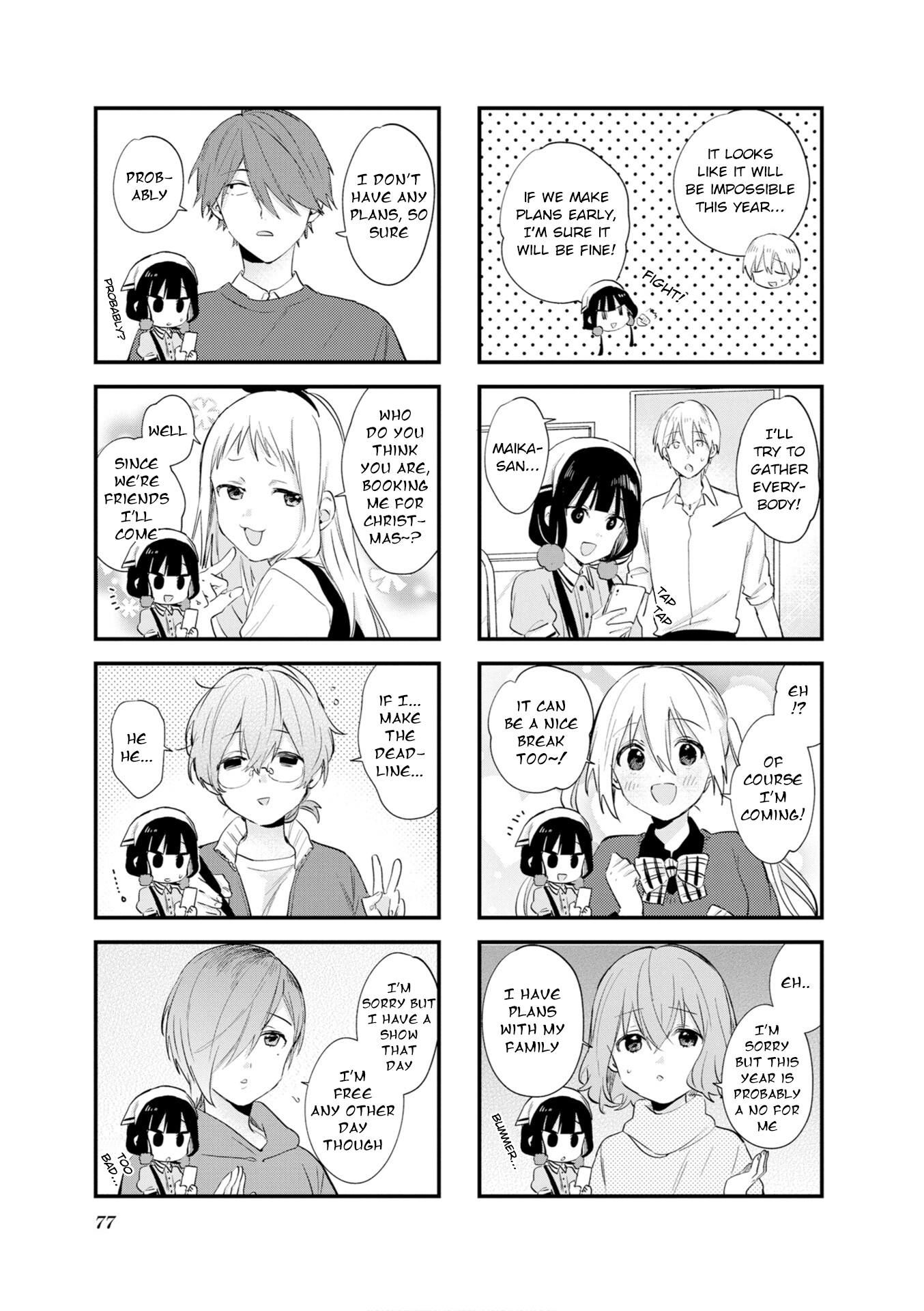 Read Blend S (en) Manga Online