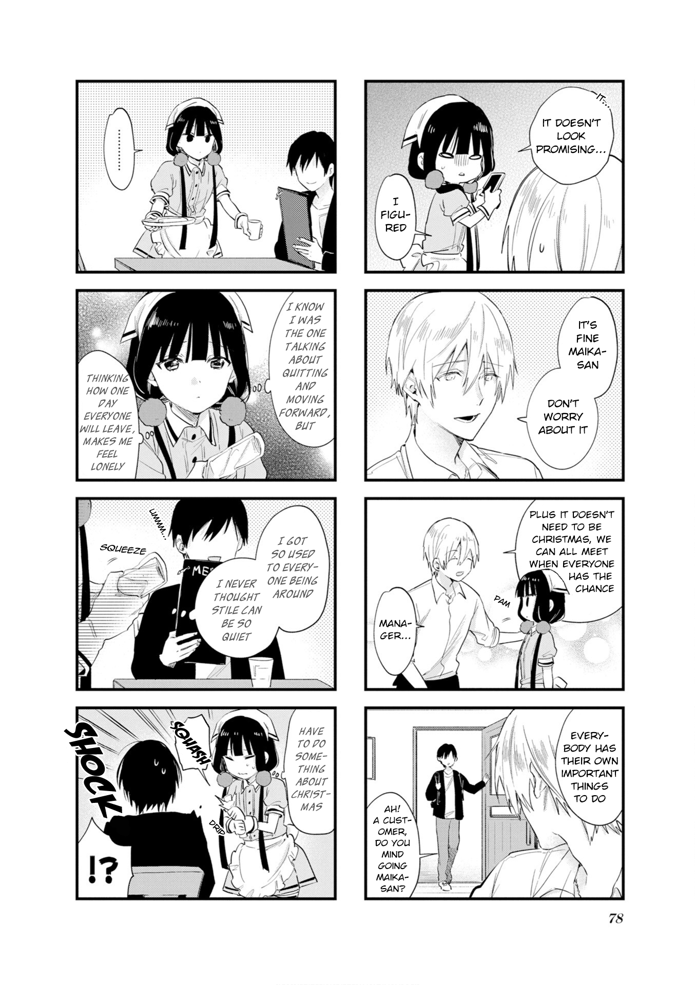 Read Blend S (en) Manga Online