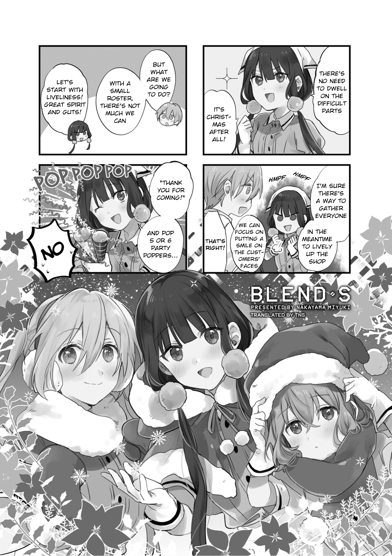 Read Blend S (en) Manga Online