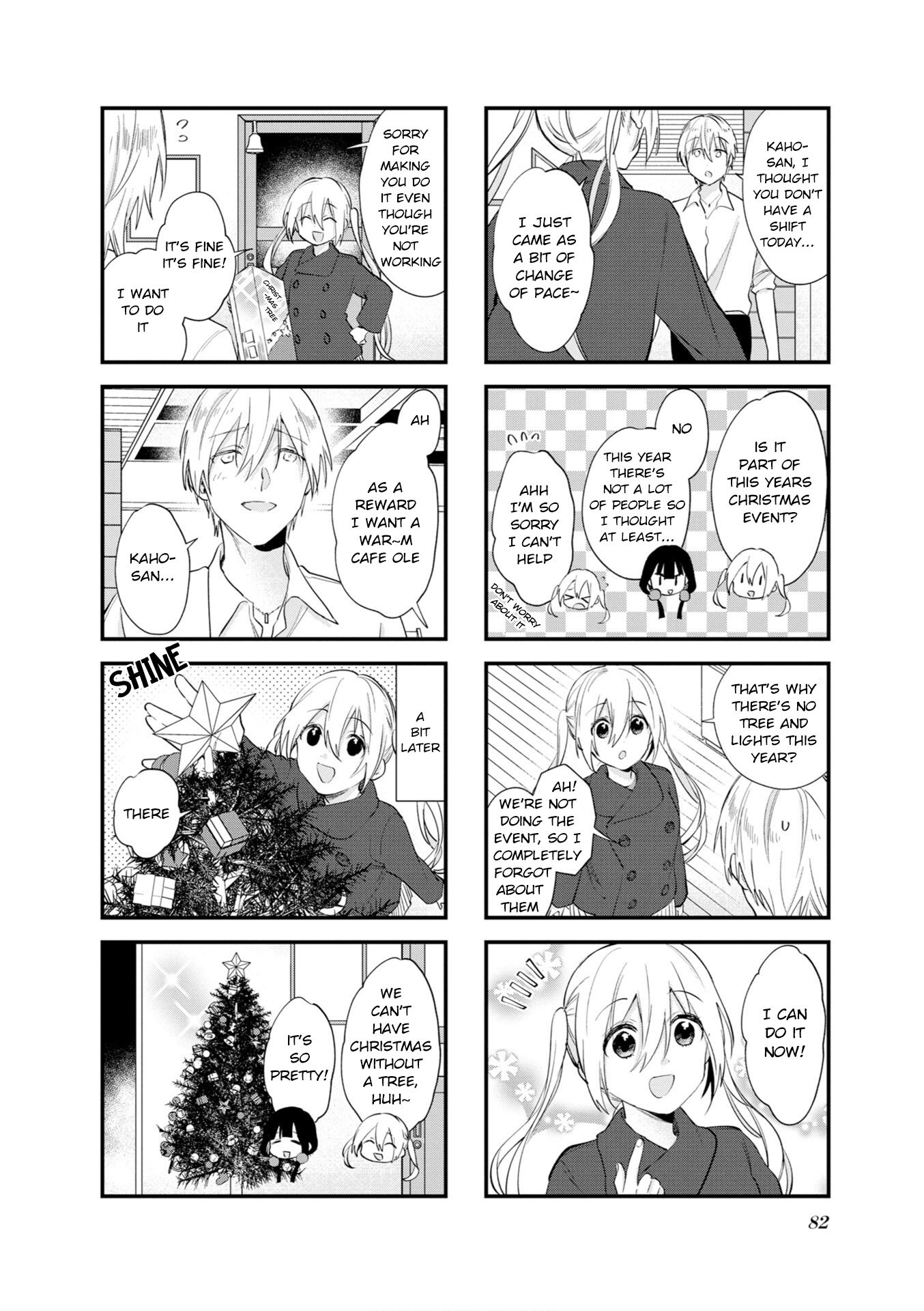 Read Blend S (en) Manga Online