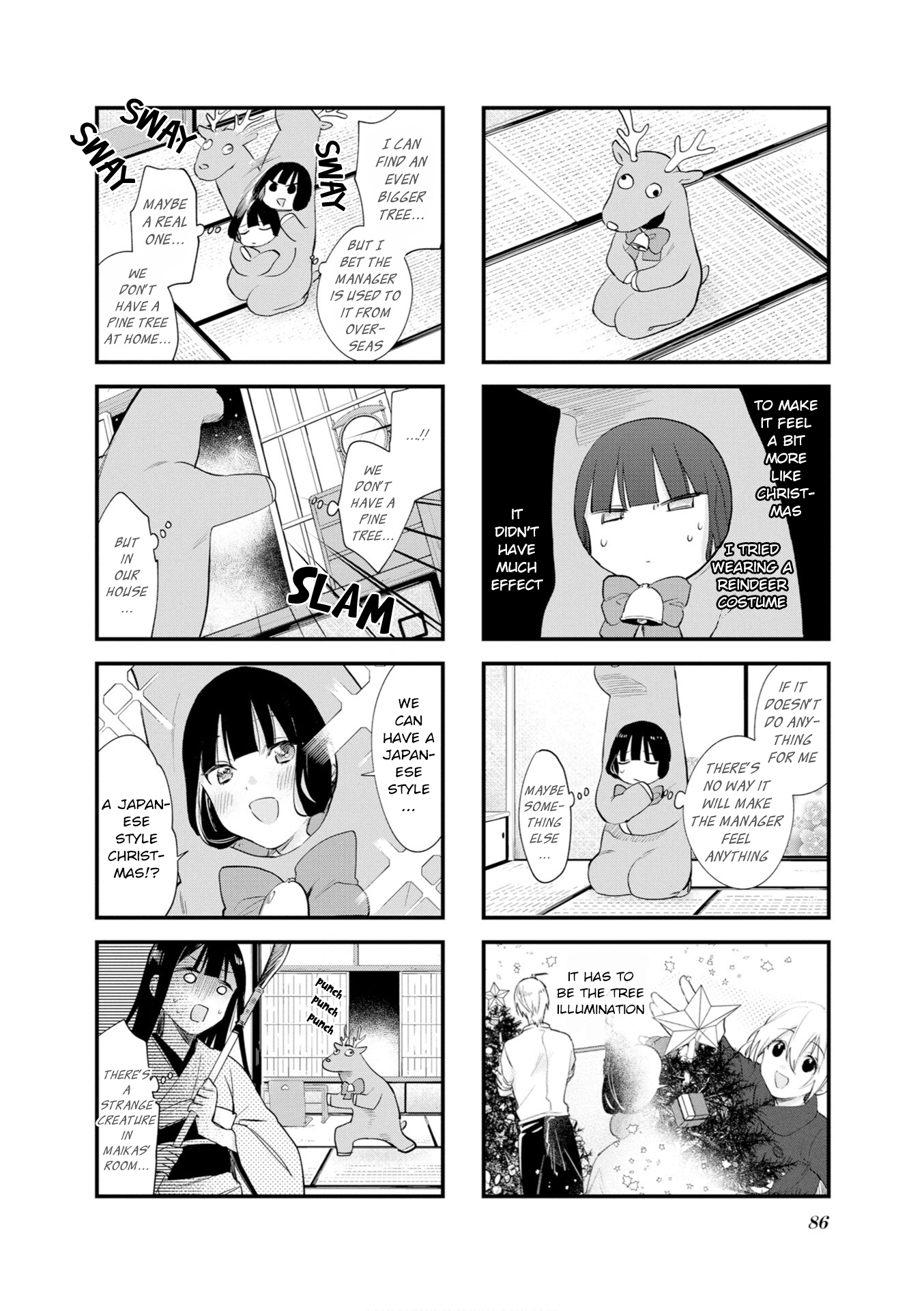 Read Blend S (en) Manga Online