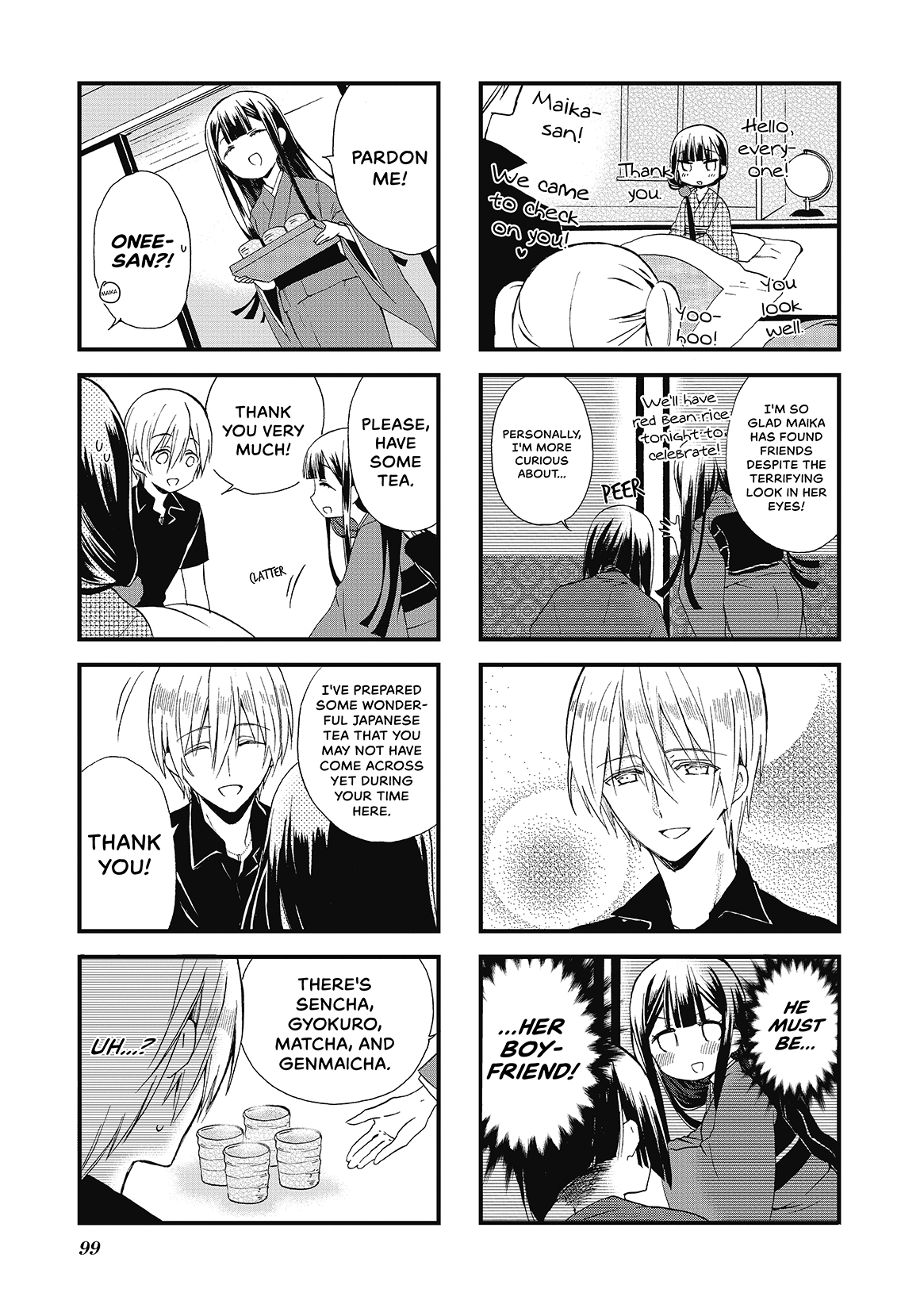 Read Blend S (en) Manga Online