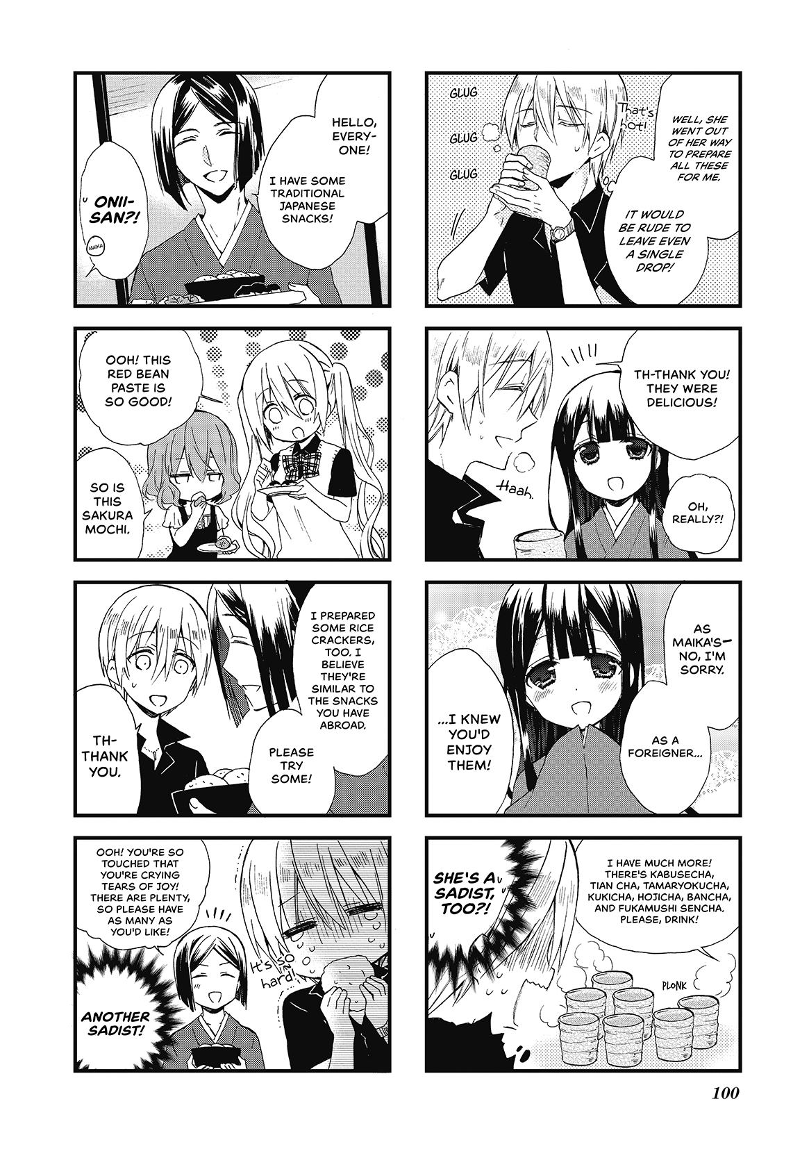 Read Blend S (en) Manga Online