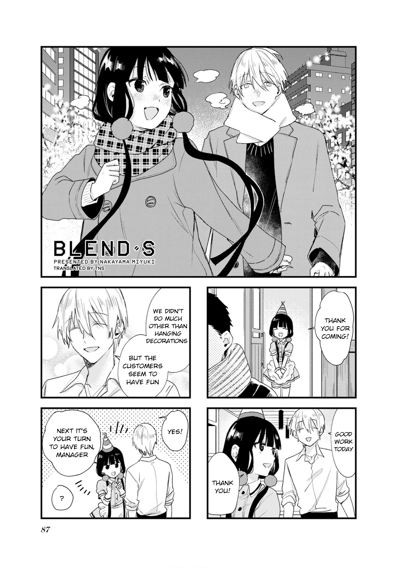 Read Blend S (en) Manga Online