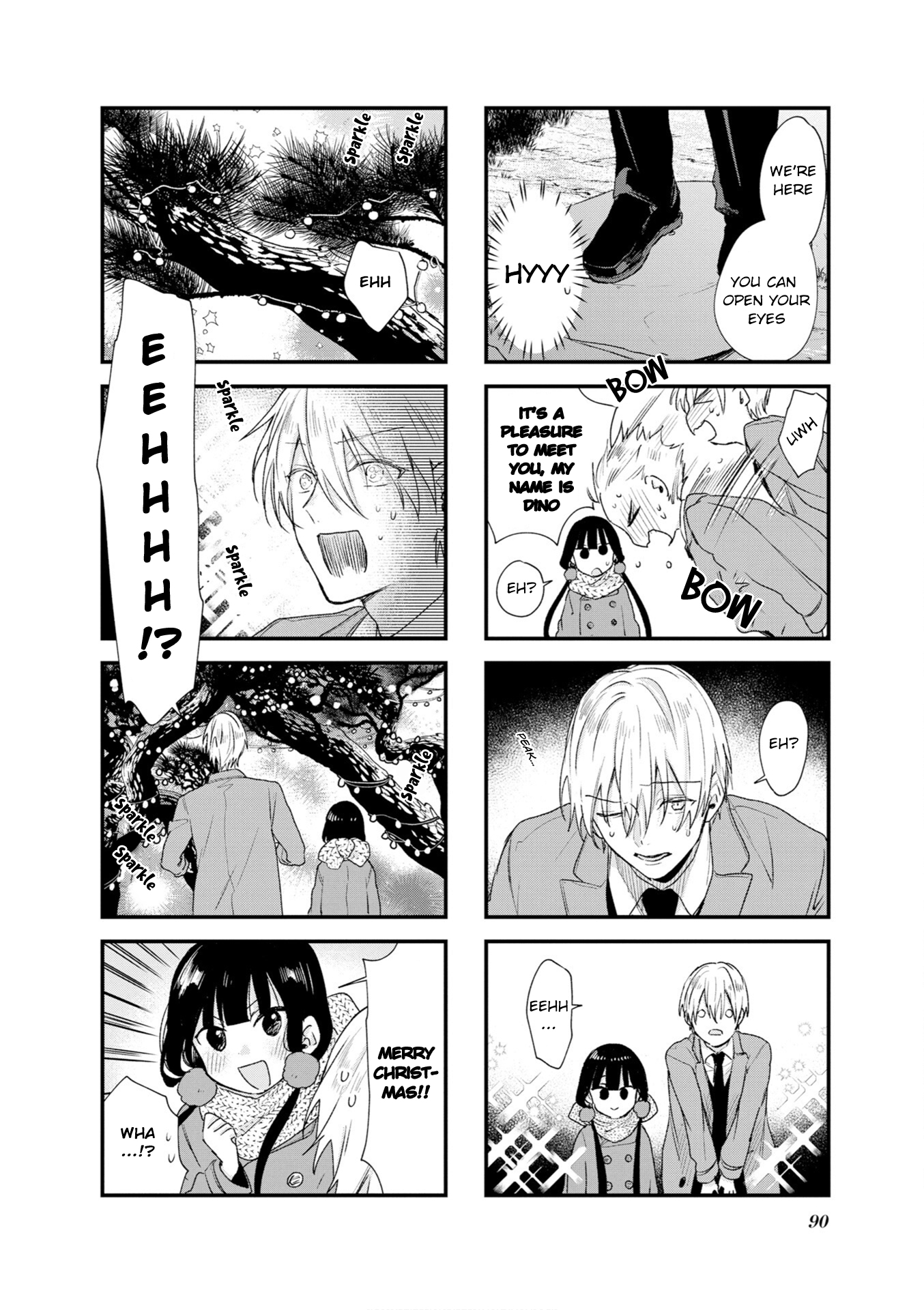 Read Blend S (en) Manga Online