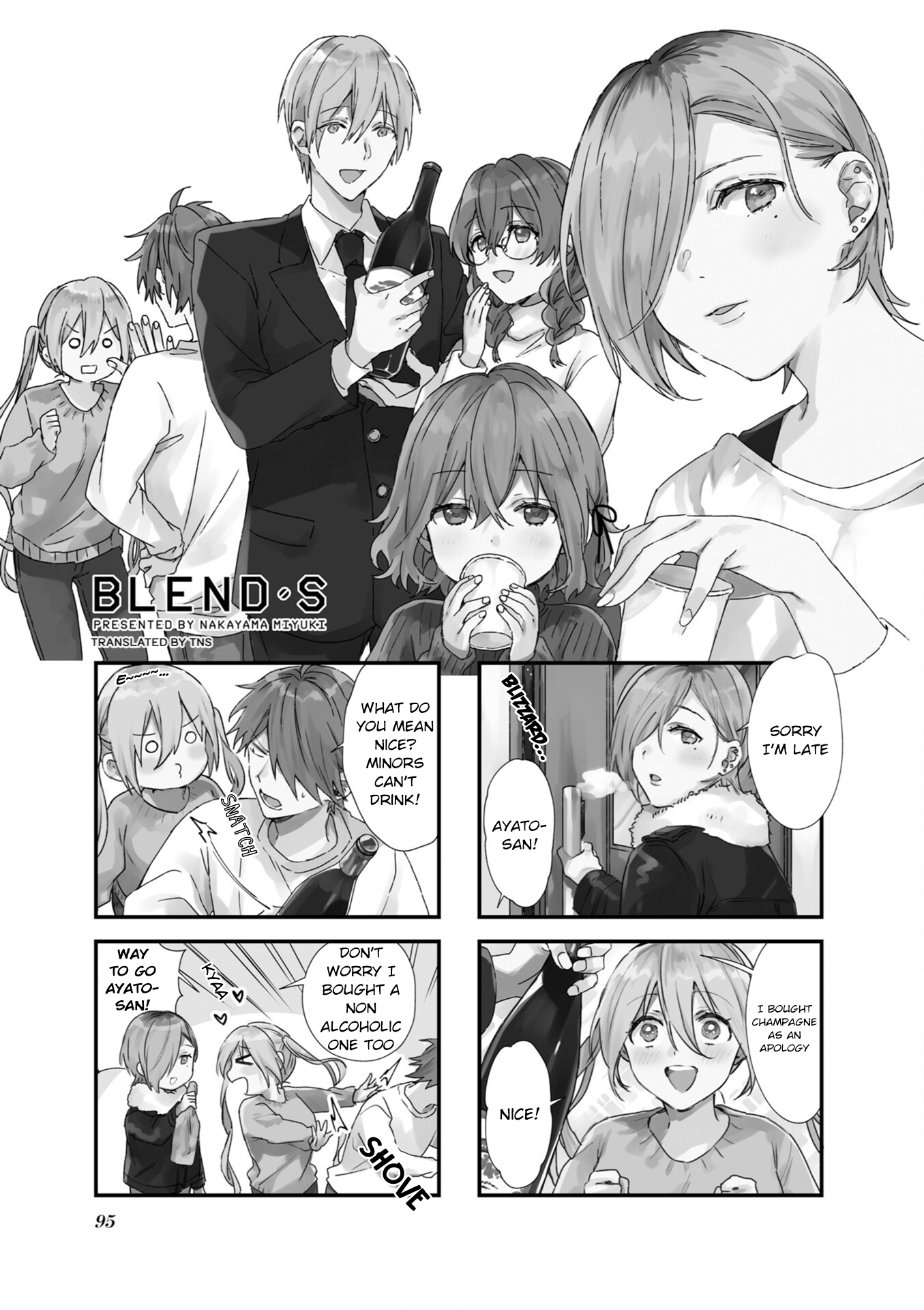 Read Blend S (en) Manga Online